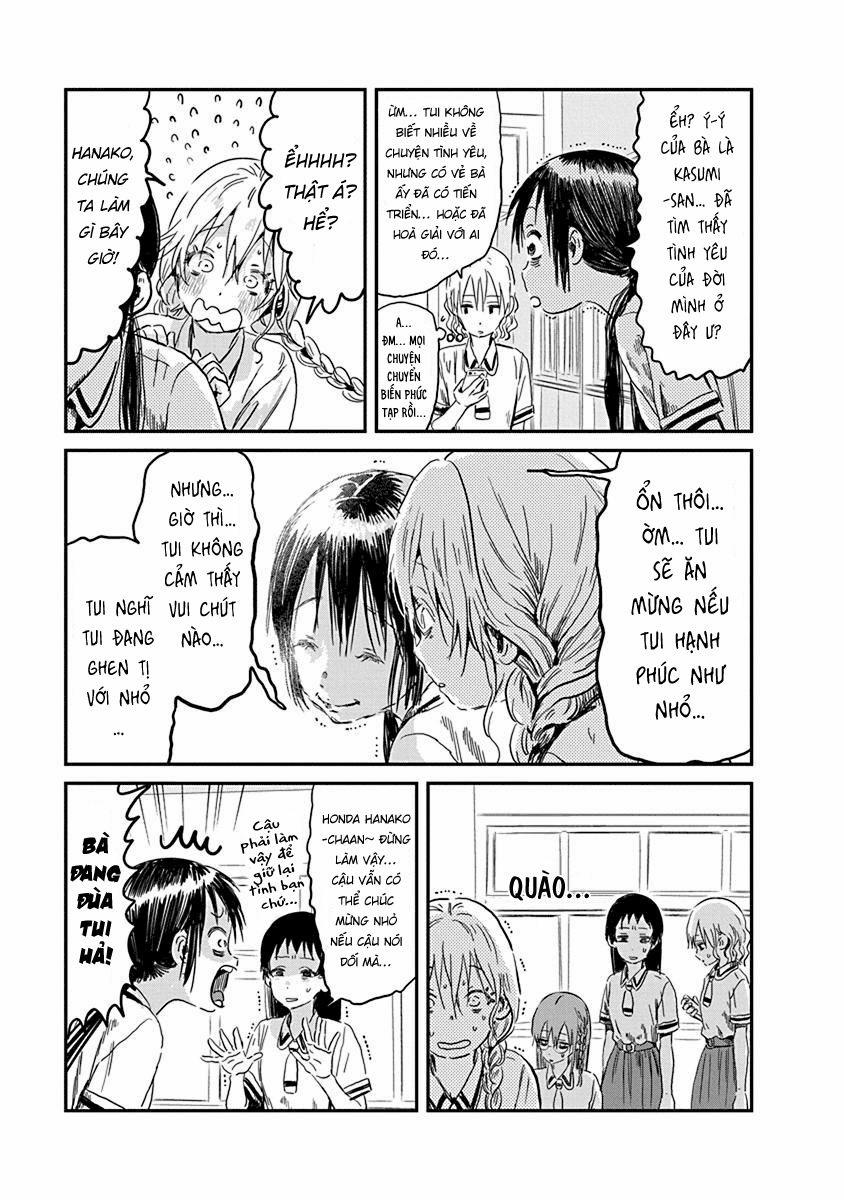 Câu Chuyện Cuộc Sống Học Đường Của 3 Cô Gái 0 Tôi muốn được hạnh phúc trang 8