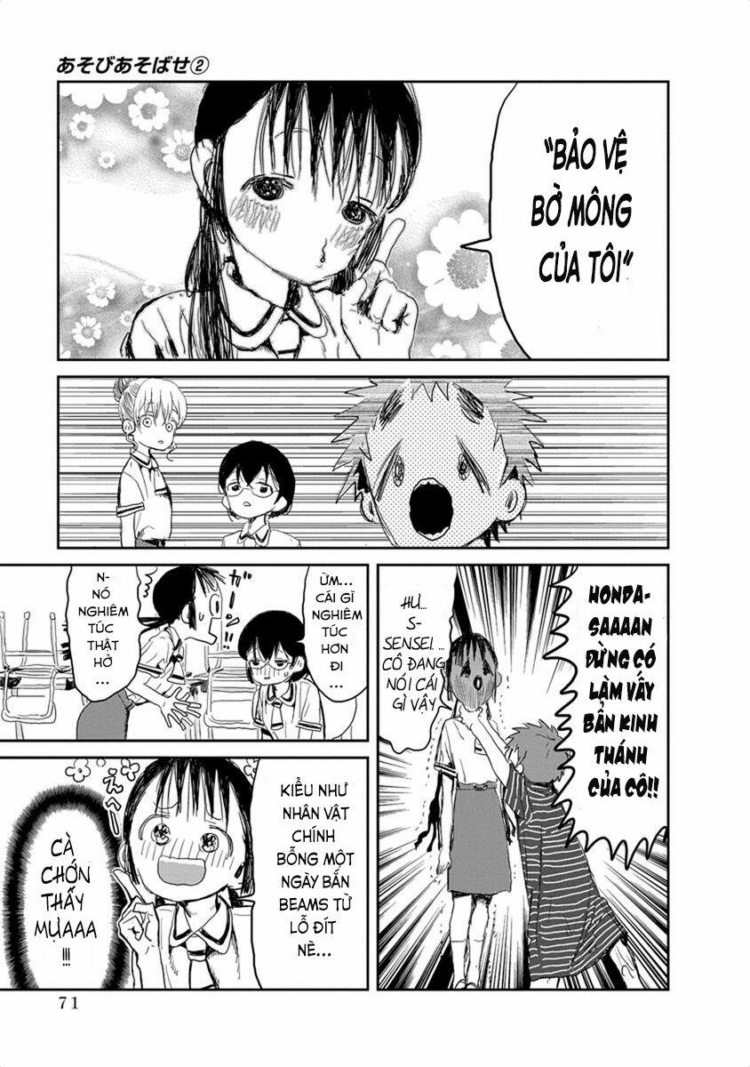 Câu Chuyện Cuộc Sống Học Đường Của 3 Cô Gái 0 Trò chơi bằng đít trang 8