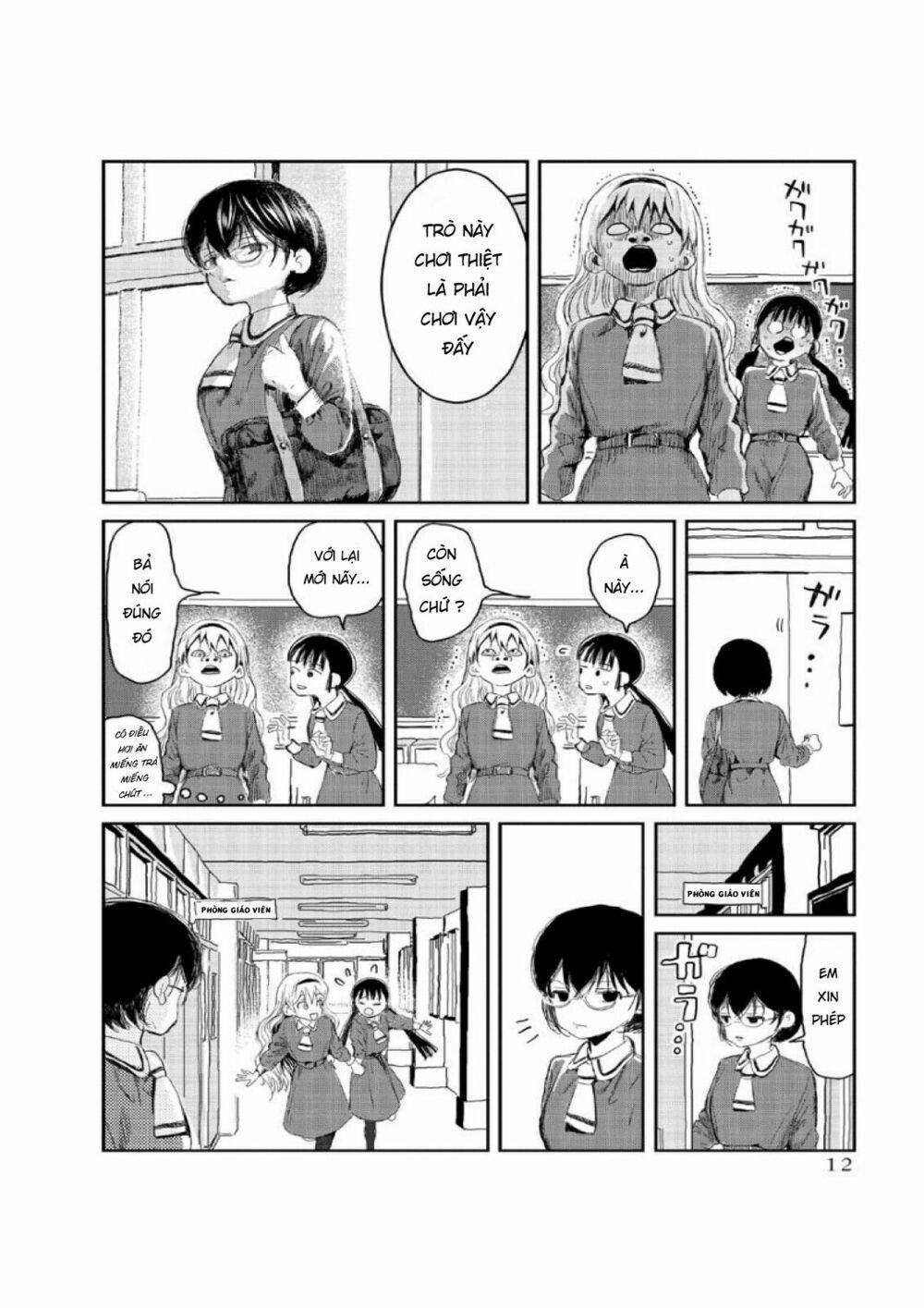 Câu Chuyện Cuộc Sống Học Đường Của 3 Cô Gái 1 trang 12
