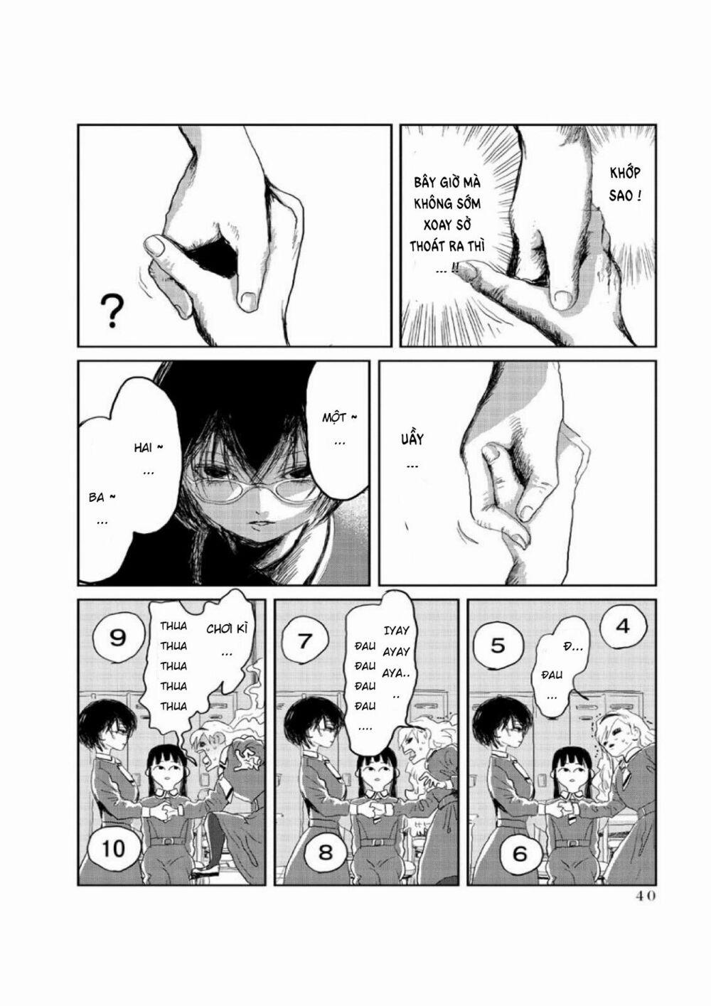 Câu Chuyện Cuộc Sống Học Đường Của 3 Cô Gái 3 trang 12