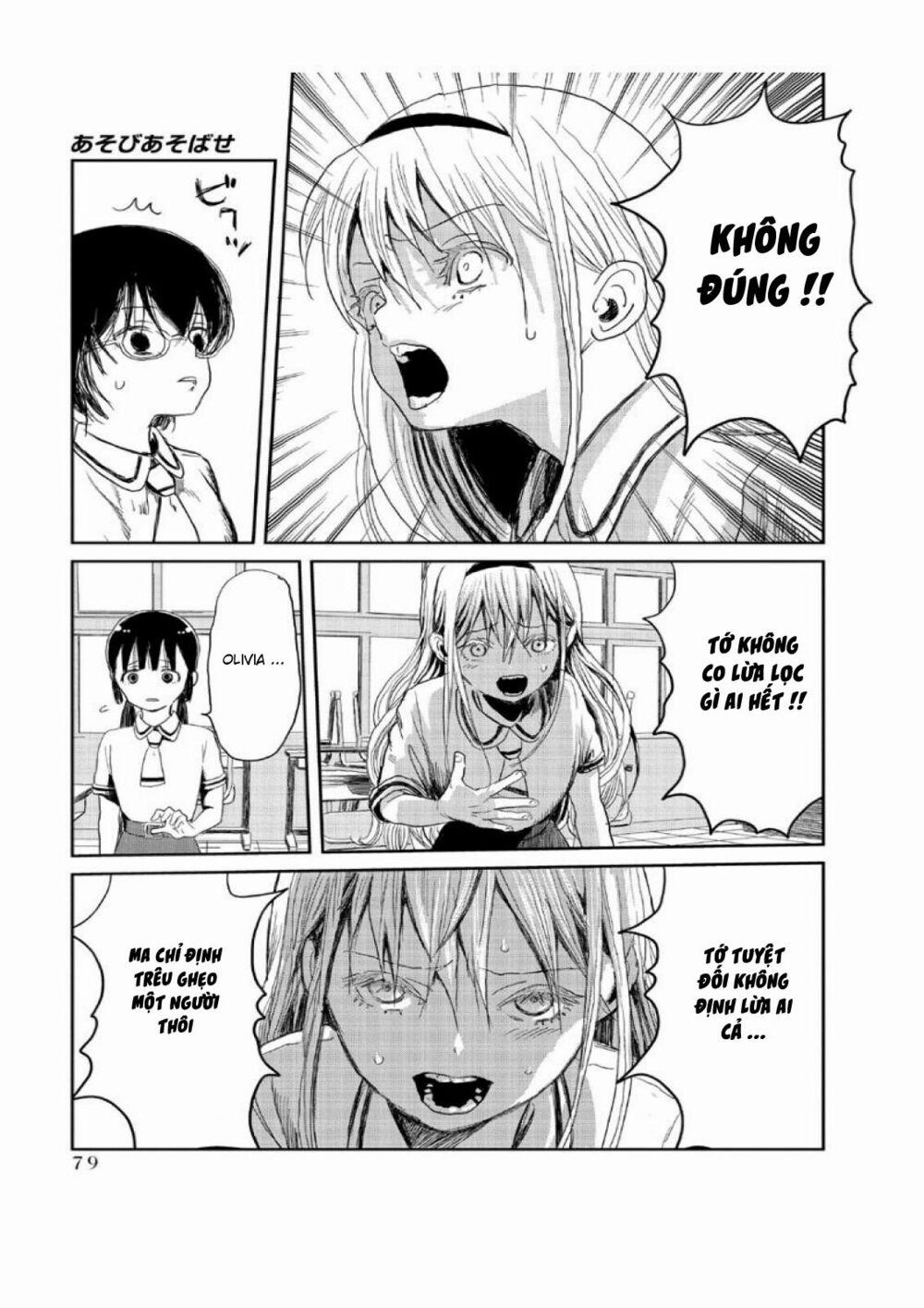 Câu Chuyện Cuộc Sống Học Đường Của 3 Cô Gái 6 trang 9