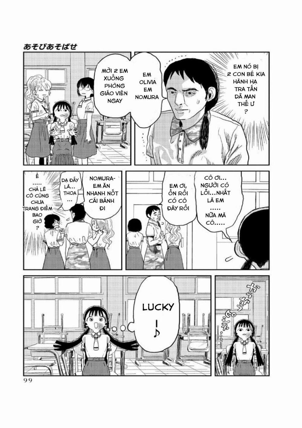 Câu Chuyện Cuộc Sống Học Đường Của 3 Cô Gái 7 trang 12