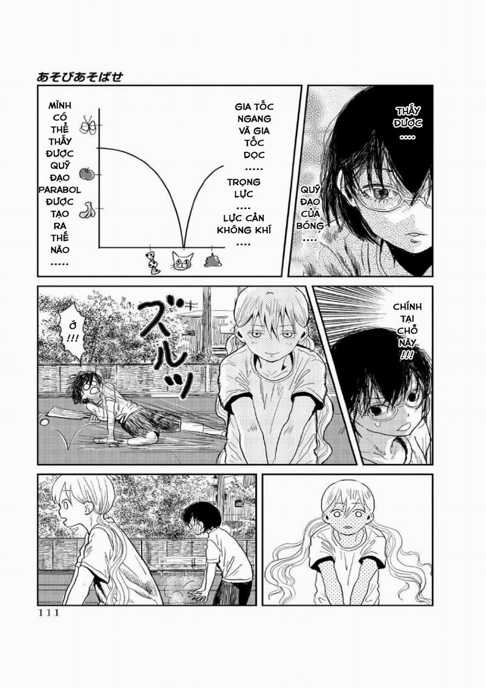 Câu Chuyện Cuộc Sống Học Đường Của 3 Cô Gái 8 trang 10