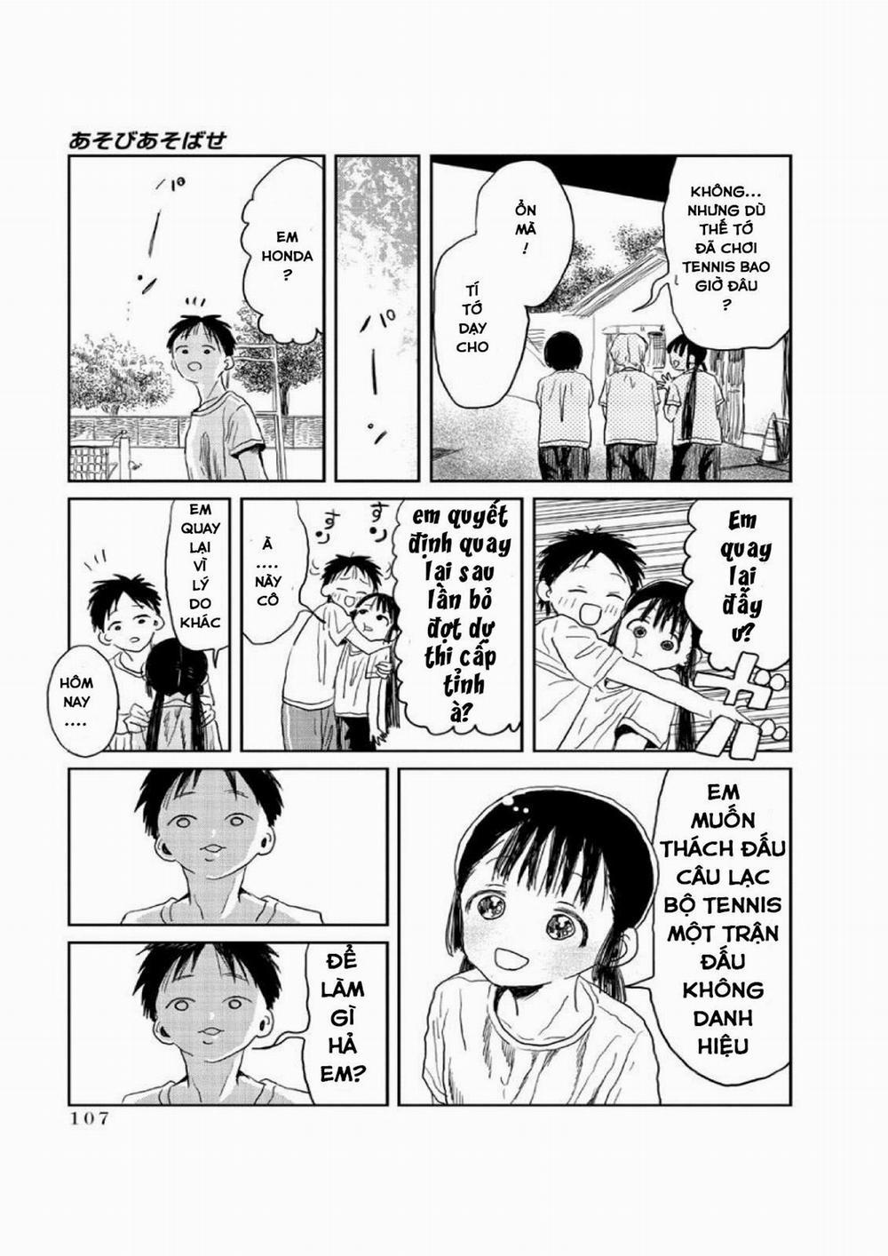 Câu Chuyện Cuộc Sống Học Đường Của 3 Cô Gái 8 trang 6