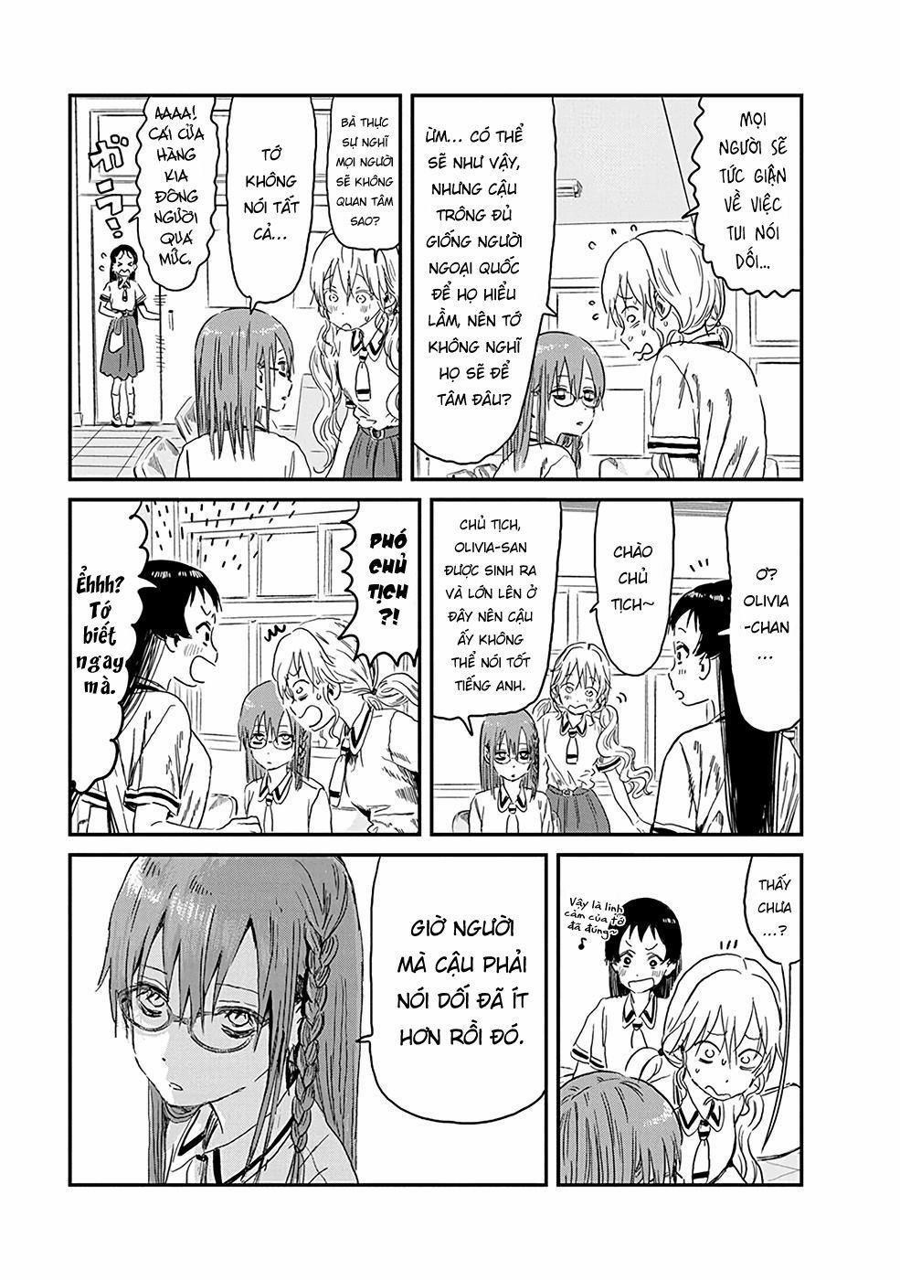 Câu Chuyện Cuộc Sống Học Đường Của 3 Cô Gái 82 trang 14