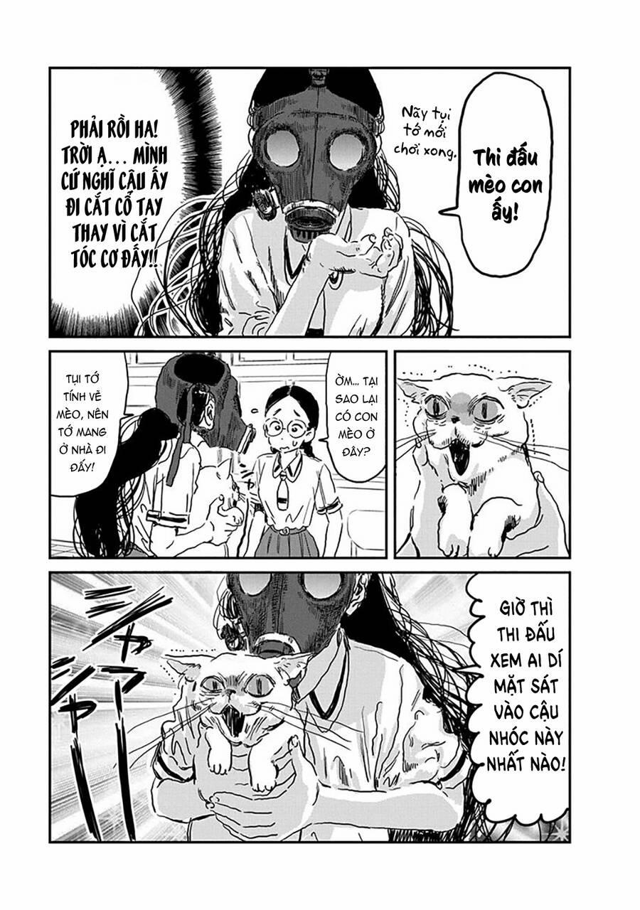 Câu Chuyện Cuộc Sống Học Đường Của 3 Cô Gái 90 trang 9