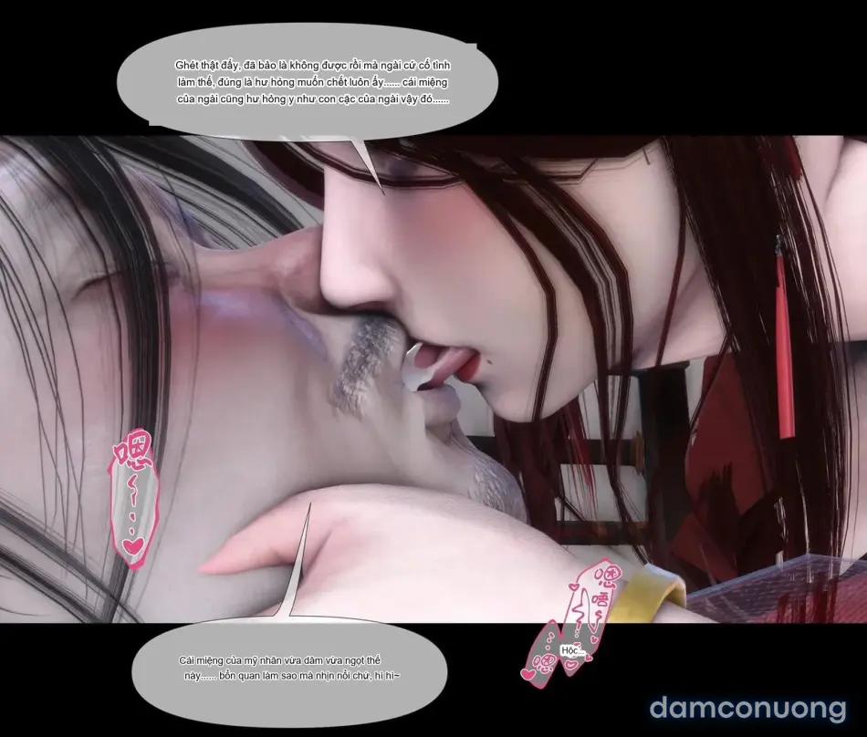 Câu Chuyện Dâm Đãng Về Người Giúp Việc Xuất Sắc 8 trang 197
