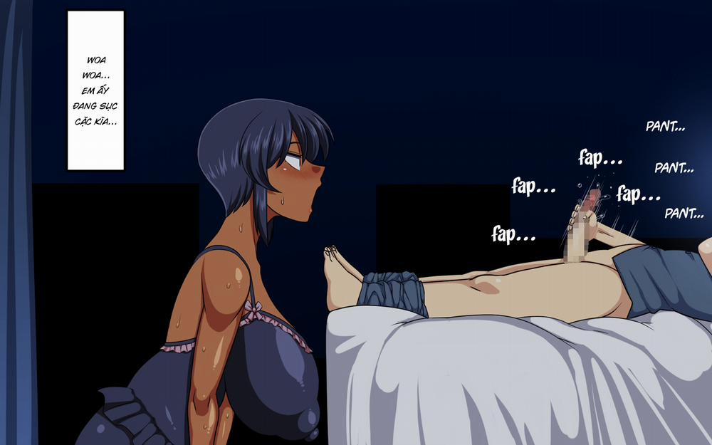 Câu chuyện em da rám nâu Natsuki ~Cuộc chăm sóc tại giữa mùa hè~ Đang sục thi chị ấy coi trang 3