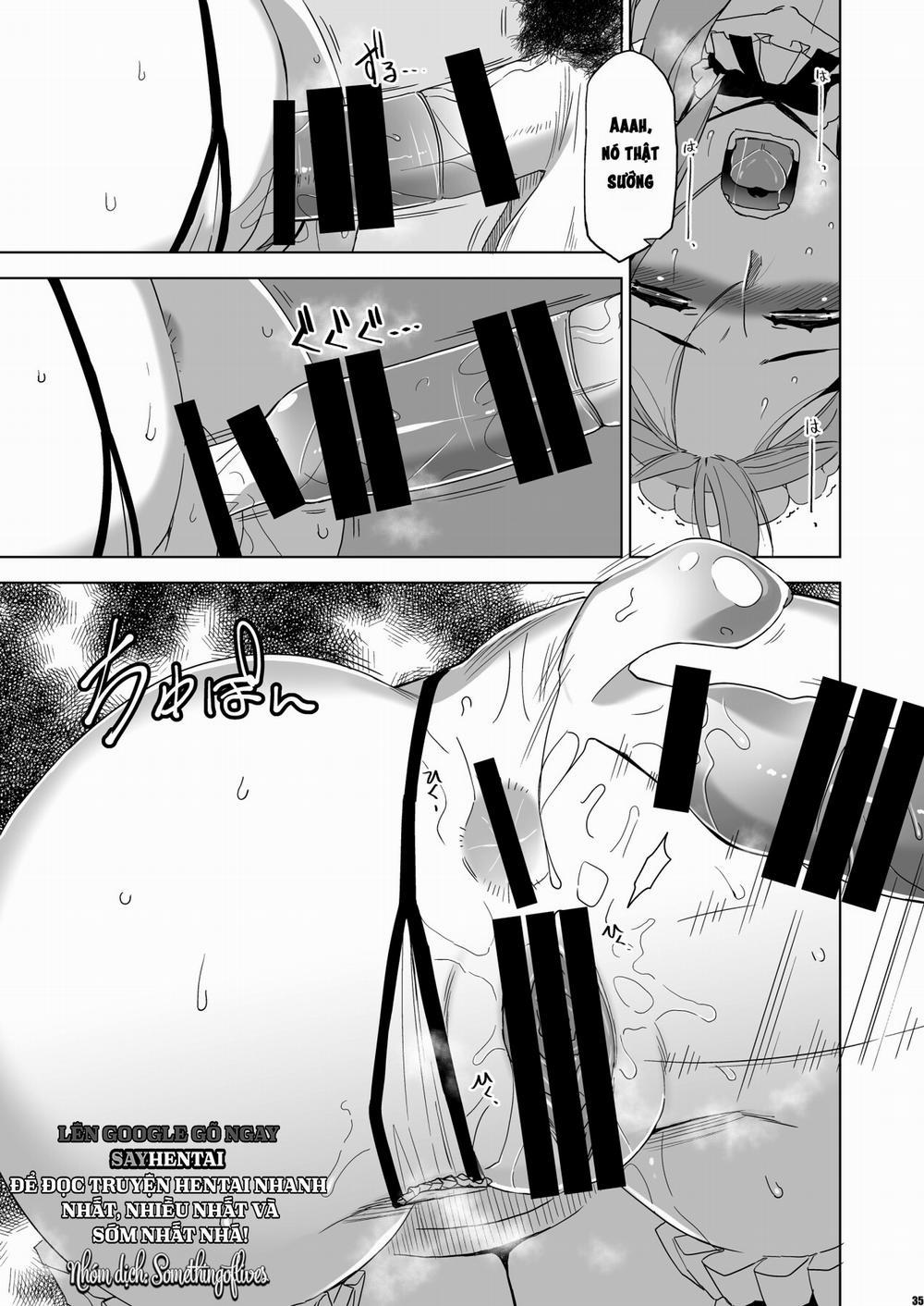 Câu chuyện hứng tình - Momota Nanoha Vol.1 2- end vol 1 trang 11