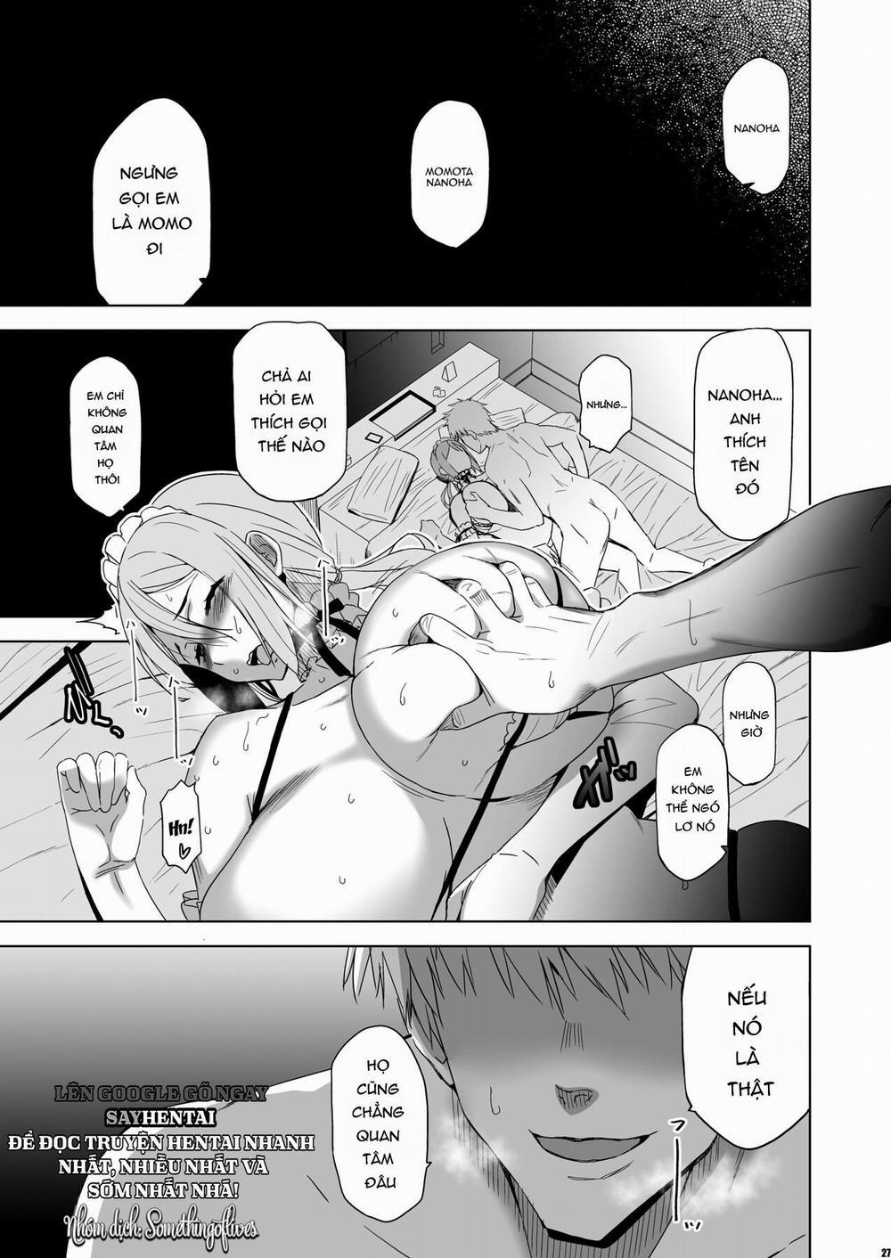 Câu chuyện hứng tình - Momota Nanoha Vol.1 2- end vol 1 trang 3
