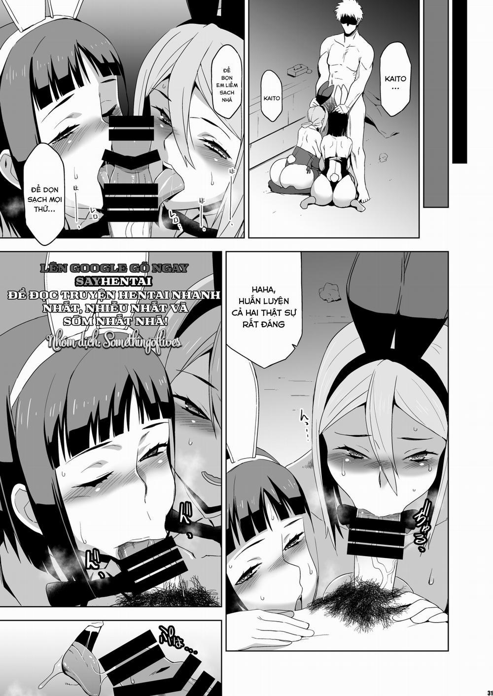 Câu chuyện hứng tình - Momota Nanoha Vol.2 2-End trang 10
