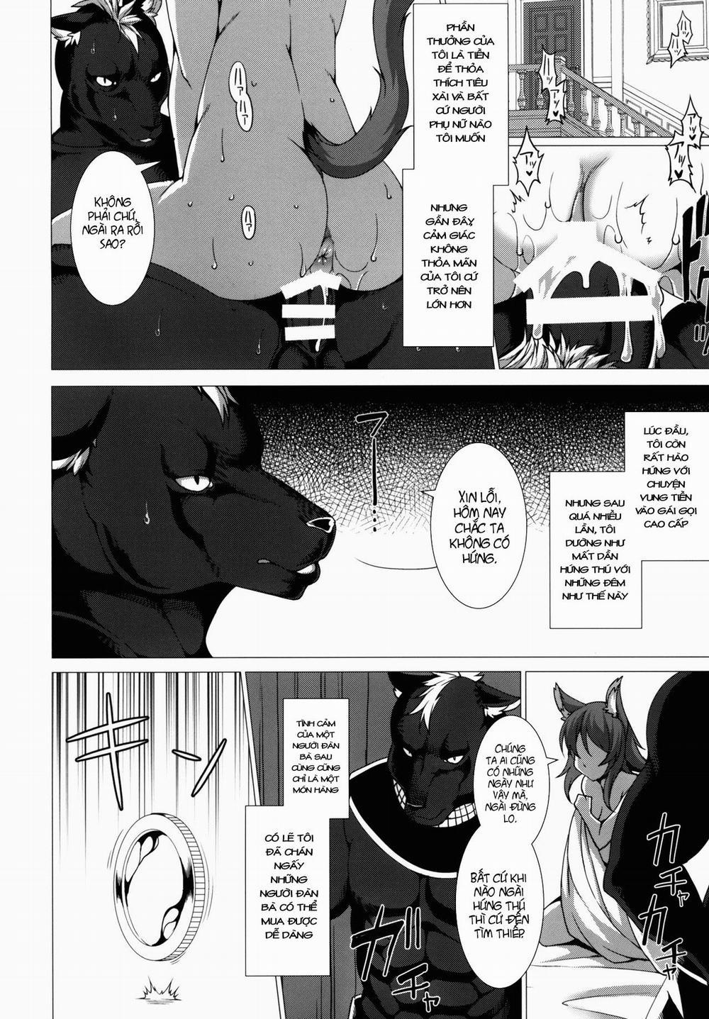 Câu chuyện khu ổ chuột Oneshot trang 3