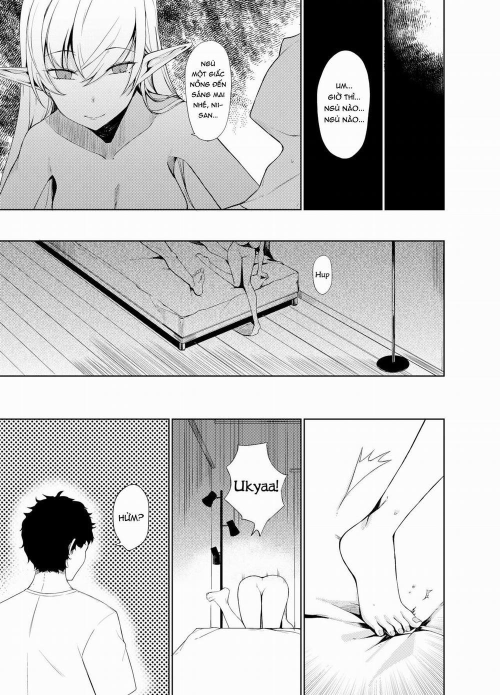 Câu Chuyện Làm Tình Với Succubus Oneshot trang 17
