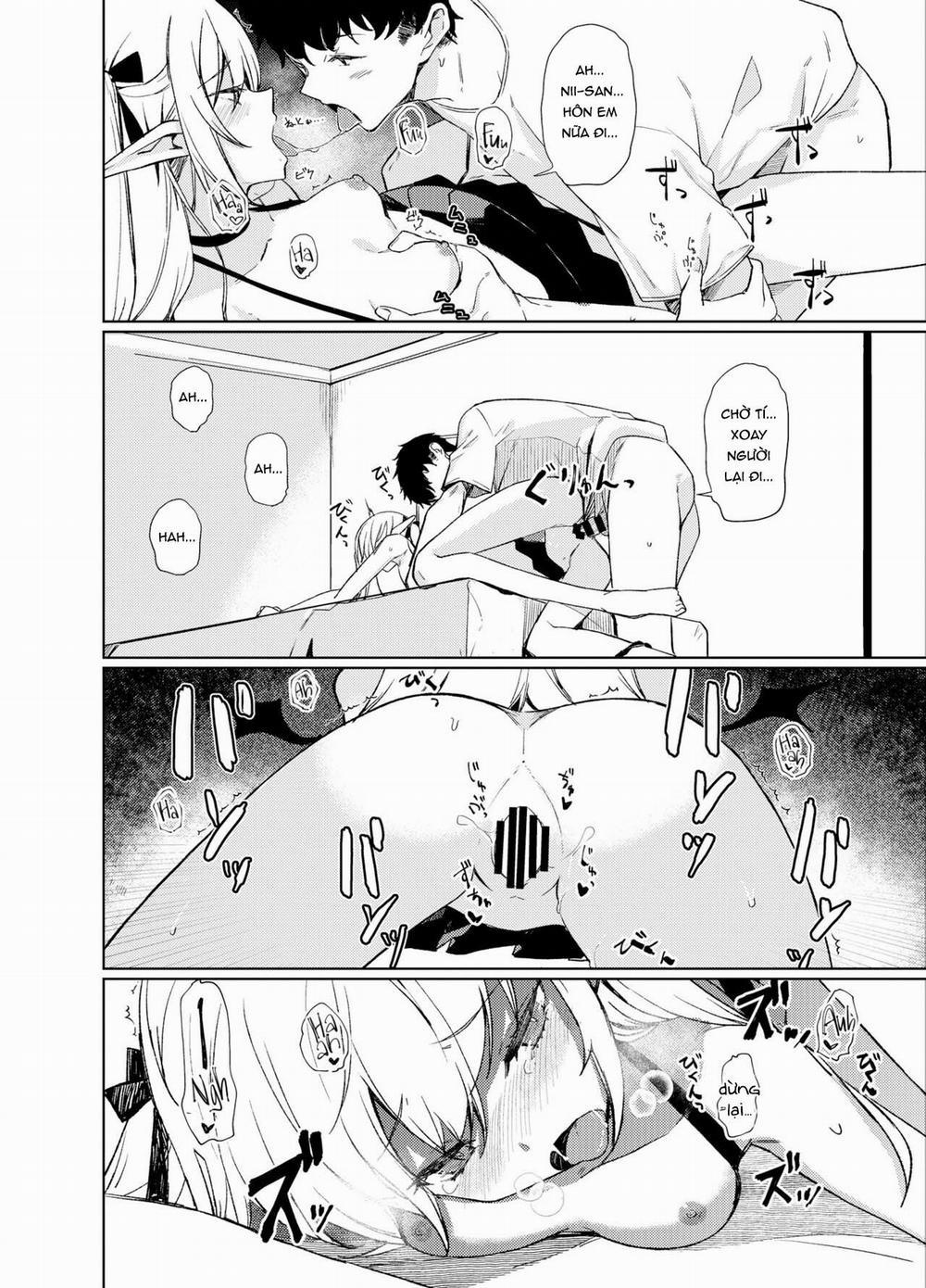 Câu Chuyện Làm Tình Với Succubus Oneshot trang 30
