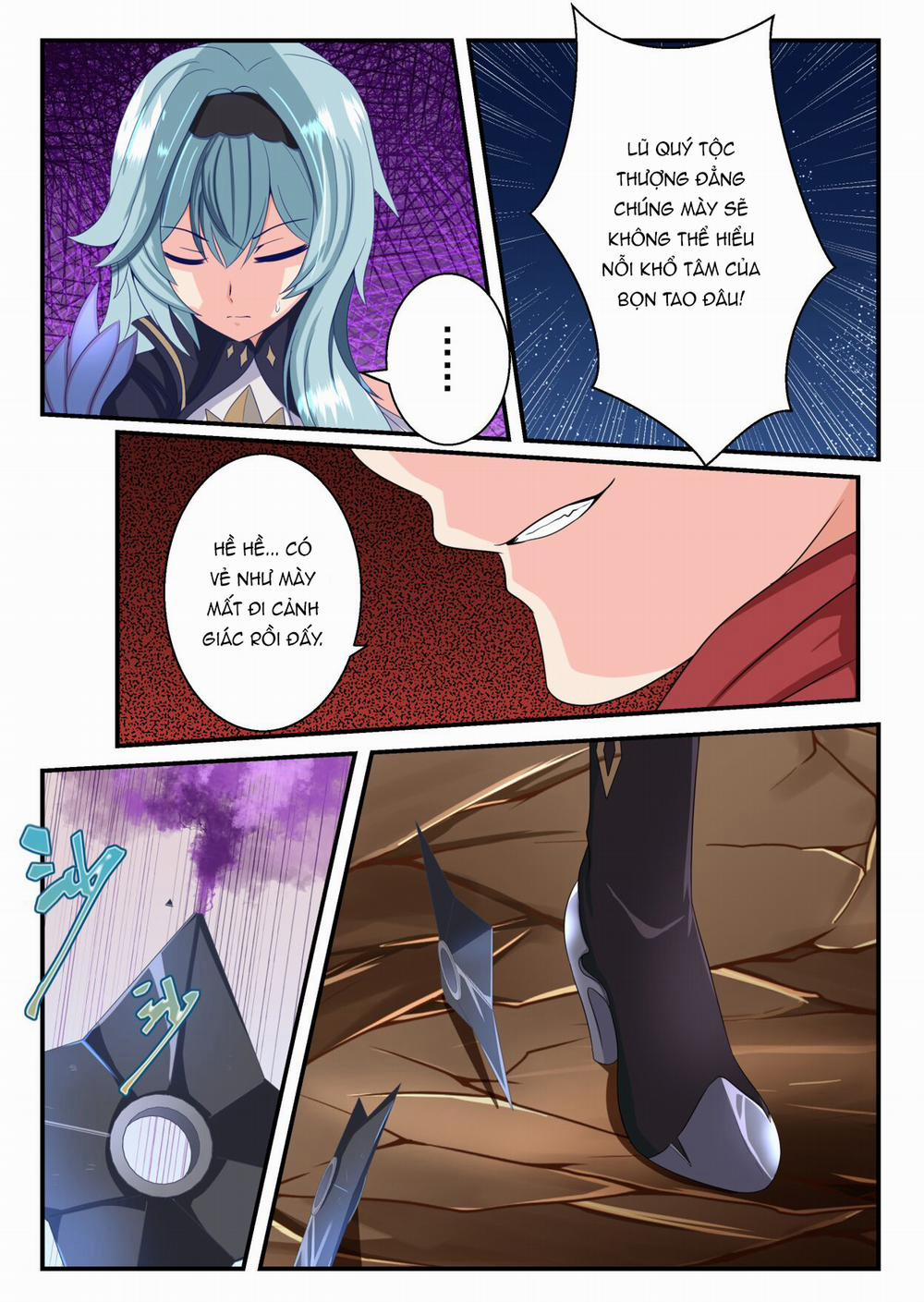 Câu Chuyện Ngắn Về Eula 1shot trang 6