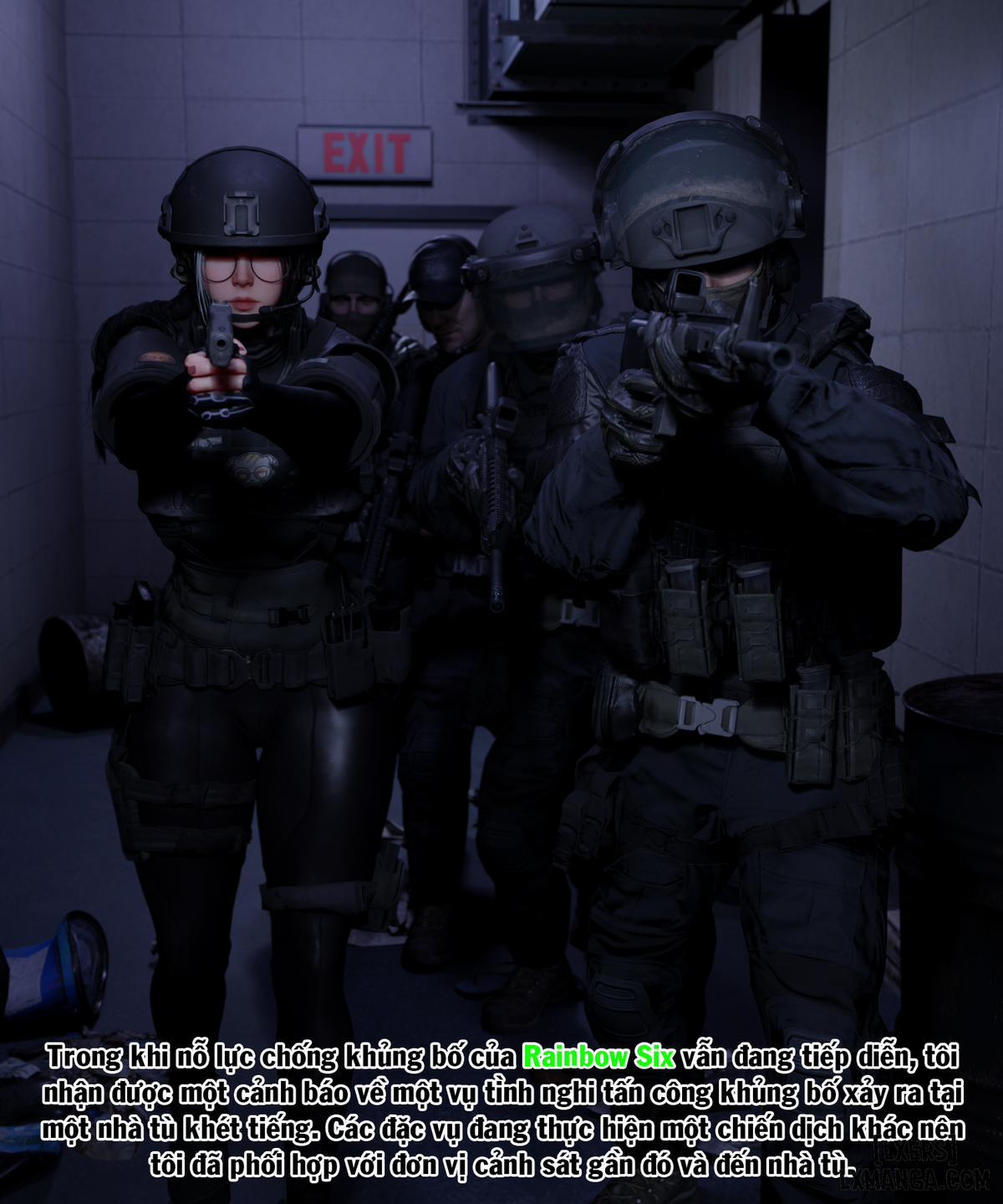 Câu Chuyện Nhỏ Về Dokkaebi 1 trang 1