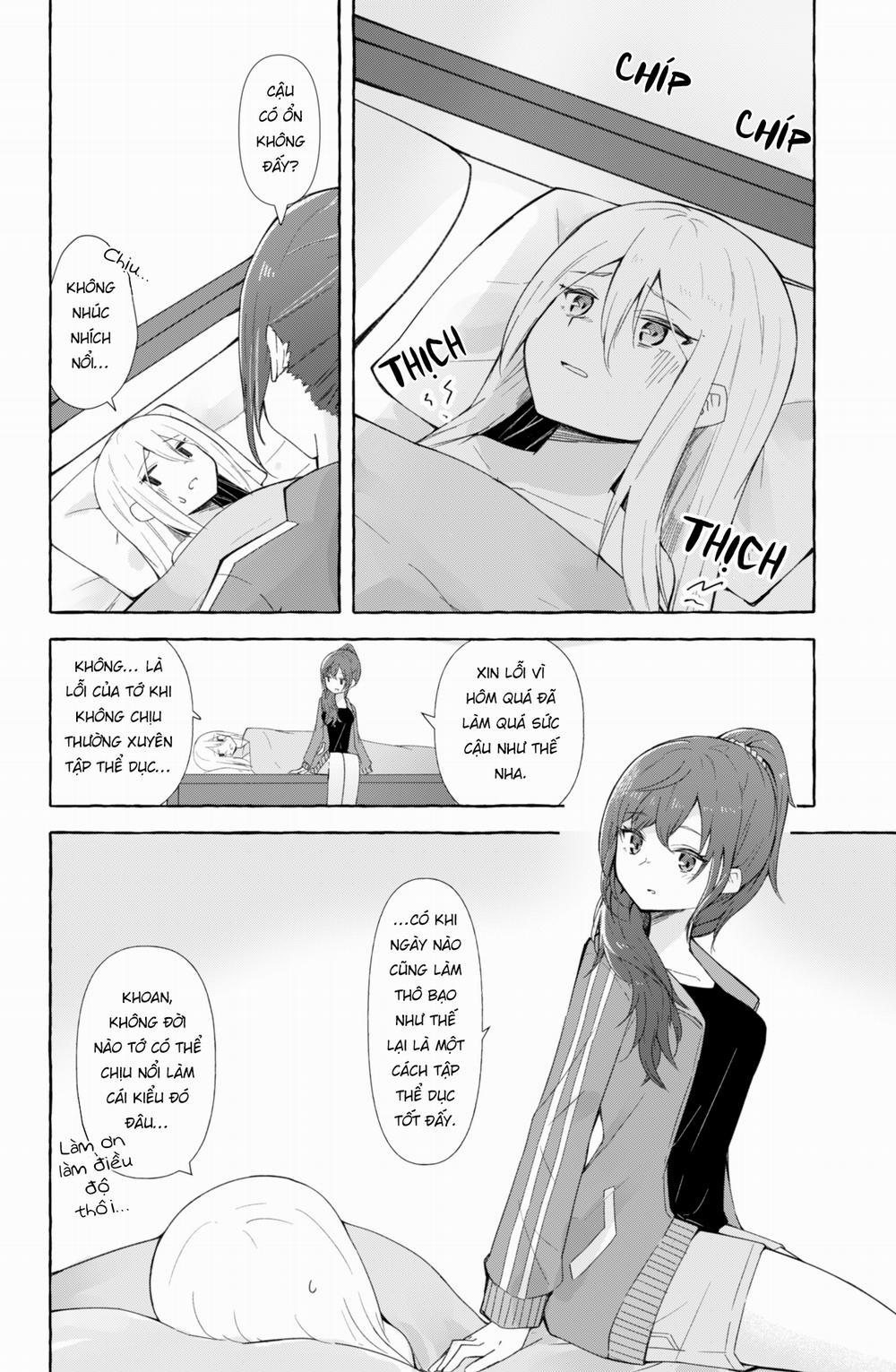 Câu chuyện nơi mà Kanade và Mafuyu làm những điều dâm dục Oneshot trang 21