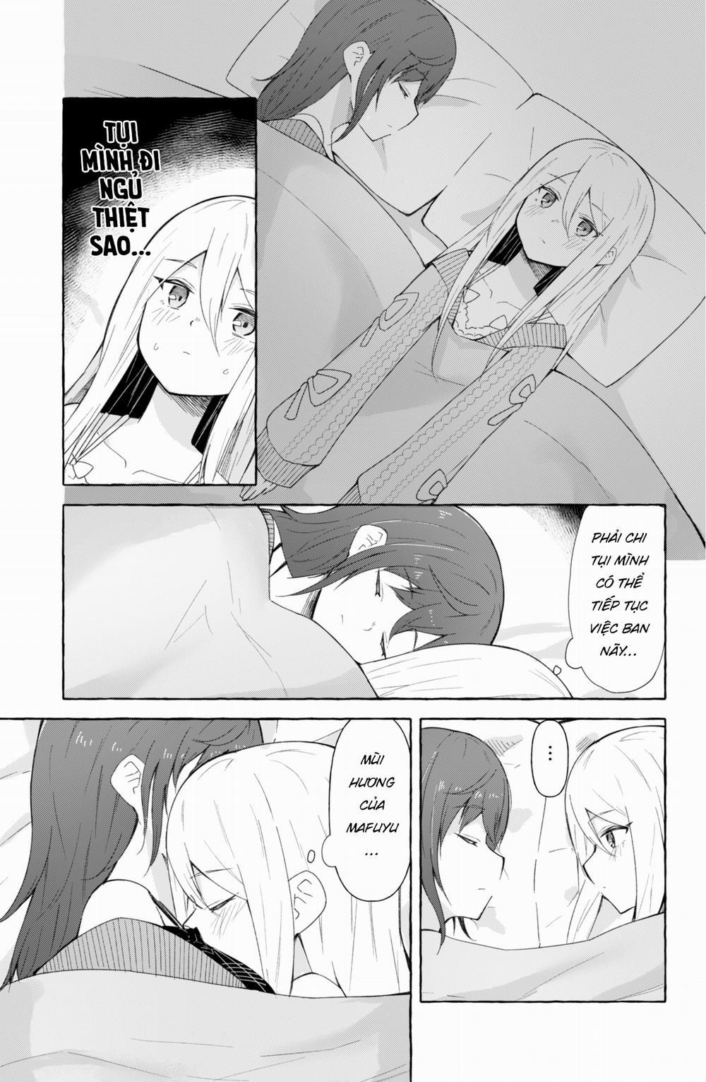 Câu chuyện nơi mà Kanade và Mafuyu làm những điều dâm dục Oneshot trang 6