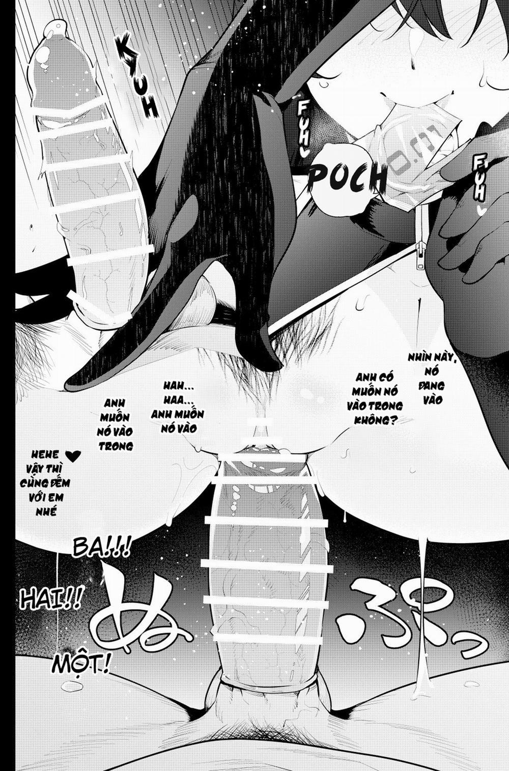 Câu Chuyện Tôi Bị Nữ Sinh Trung Học Kỳ Lạ Giam Cầm Chính truyện trang 26