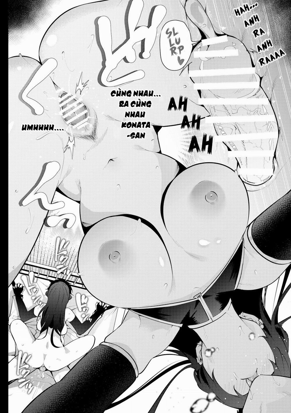 Câu Chuyện Tôi Bị Nữ Sinh Trung Học Kỳ Lạ Giam Cầm Chính truyện trang 32