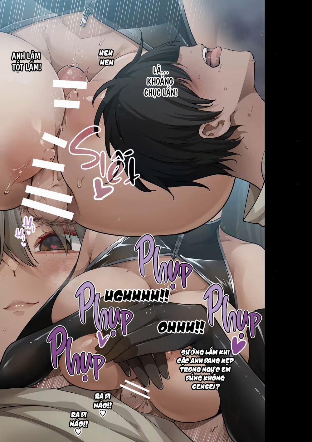 Câu Chuyện Tôi Bị Nữ Sinh Trung Học Kỳ Lạ Giam Cầm Full Color trang 20