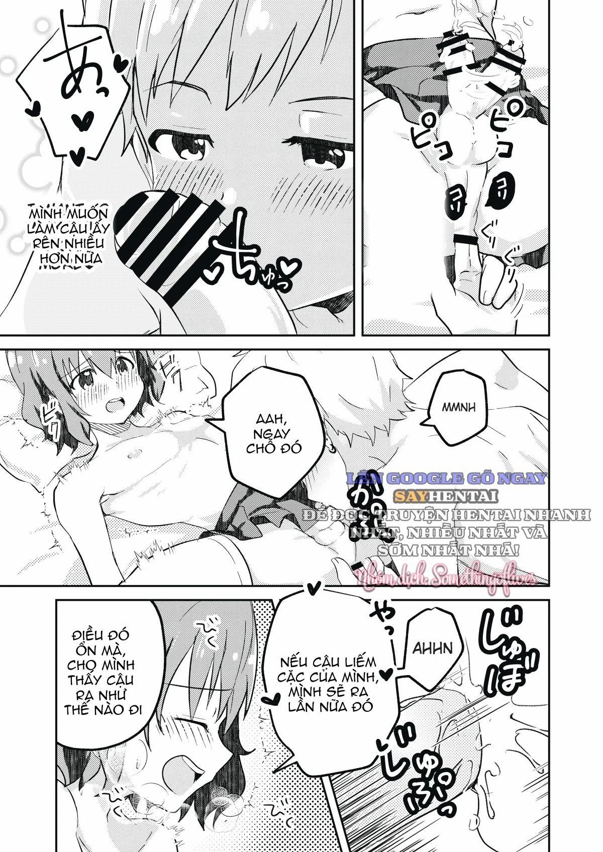 Câu chuyện tôi đã làm tình với cậu bé đẹp nhất trong trường 1 trang 21