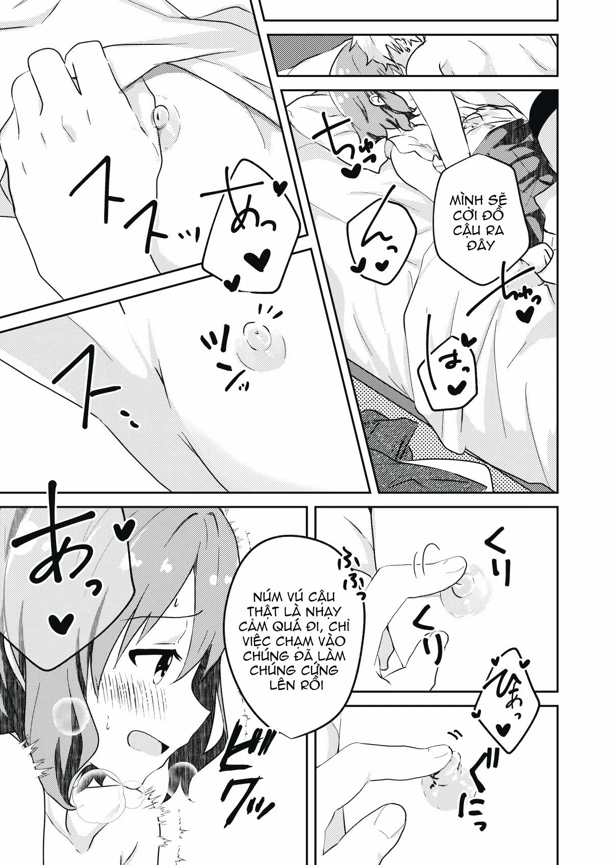 Câu chuyện tôi đã làm tình với cậu bé đẹp nhất trong trường 1 trang 9