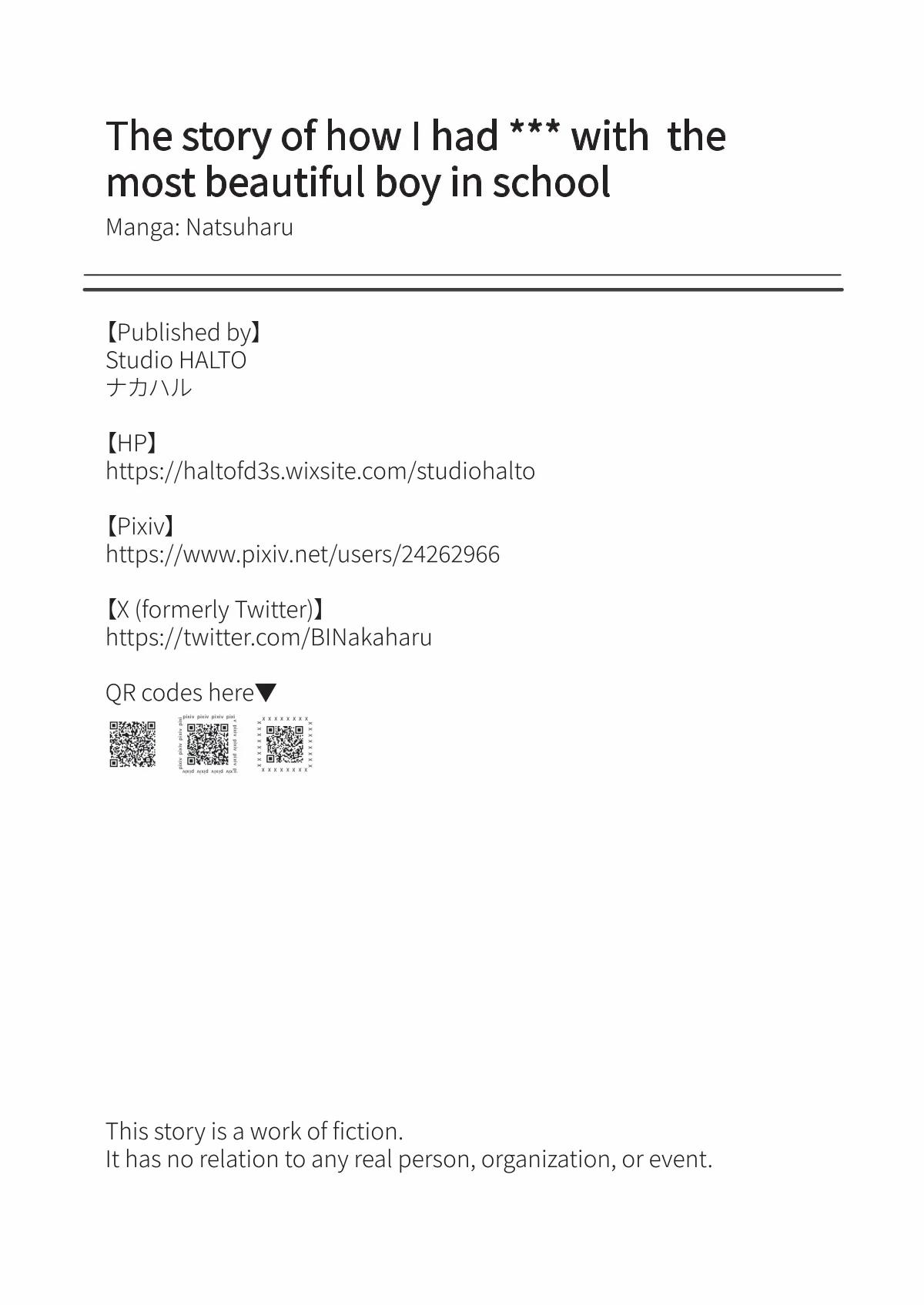 Câu chuyện tôi đã làm tình với cậu bé đẹp nhất trong trường 2 trang 19