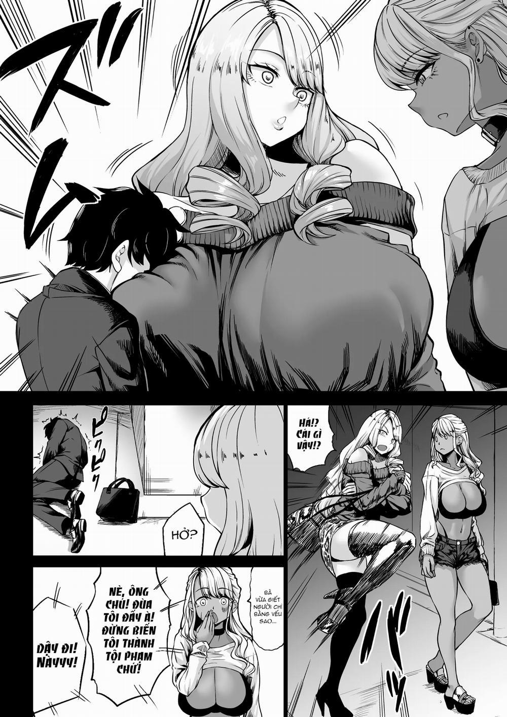 Câu chuyện về cách tôi từ nô lệ công việc thành pet cho mấy em Gyaru Haihondaikho trang 7