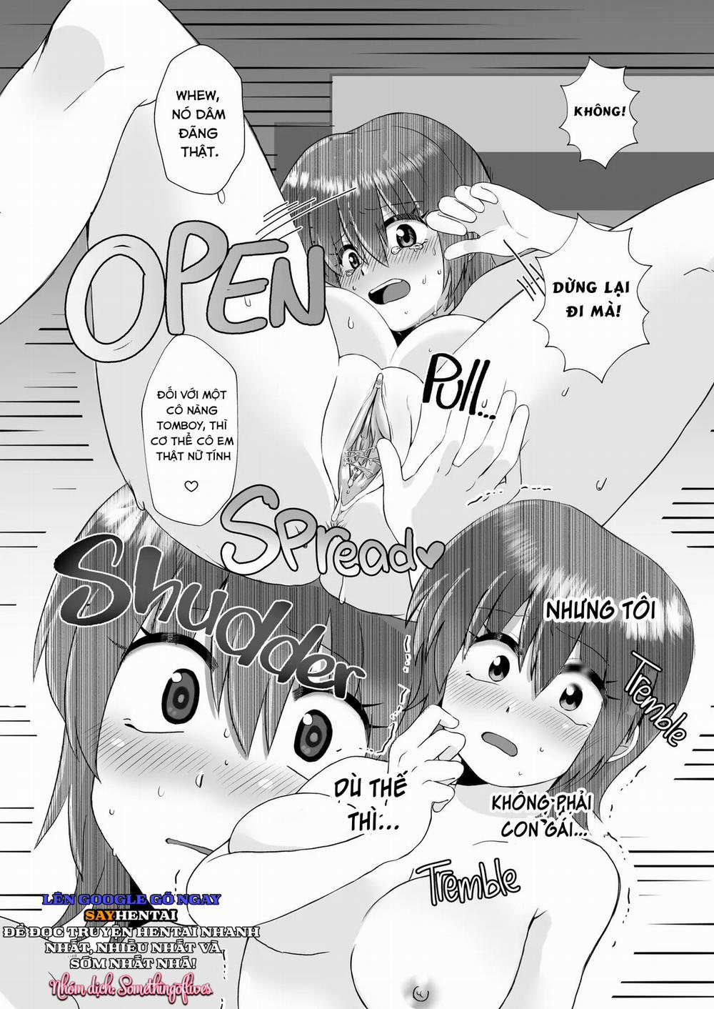 CÂU CHUYỆN VỀ CẬU BÉ BỊ BIẾN THÀNH MỘT CÔ GÁI TRONG VÒNG MỘT TUẦN CỦA MỖI THÁNG 1 trang 13