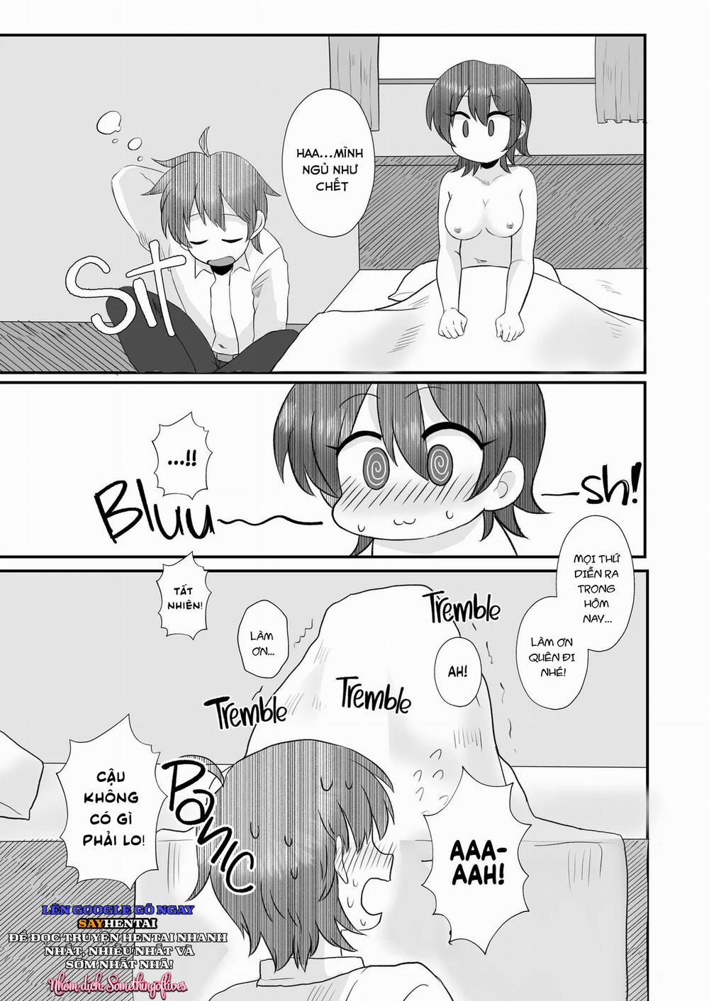 CÂU CHUYỆN VỀ CẬU BÉ BỊ BIẾN THÀNH MỘT CÔ GÁI TRONG VÒNG MỘT TUẦN CỦA MỖI THÁNG 2-end trang 19