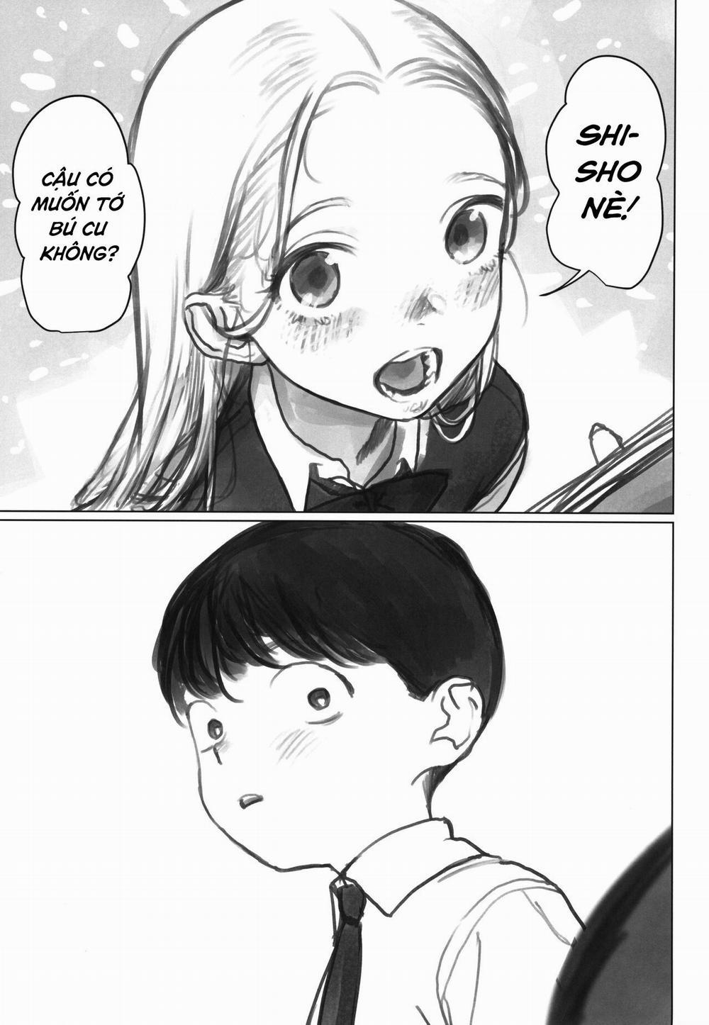 Câu chuyện về cô đệ tử yêu quý thích mút trym Oneshot trang 1