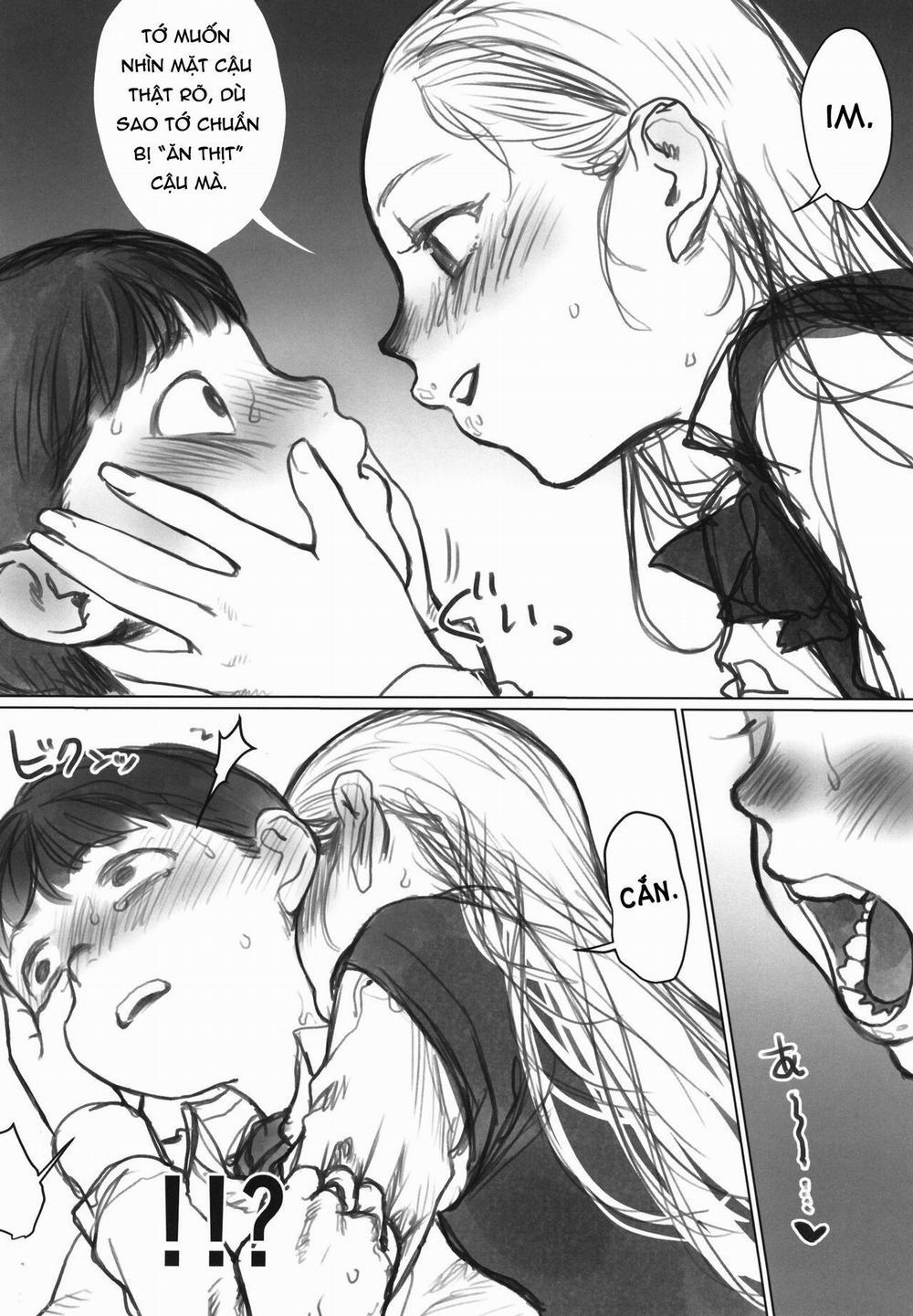 Câu chuyện về cô đệ tử yêu quý thích mút trym Oneshot trang 12