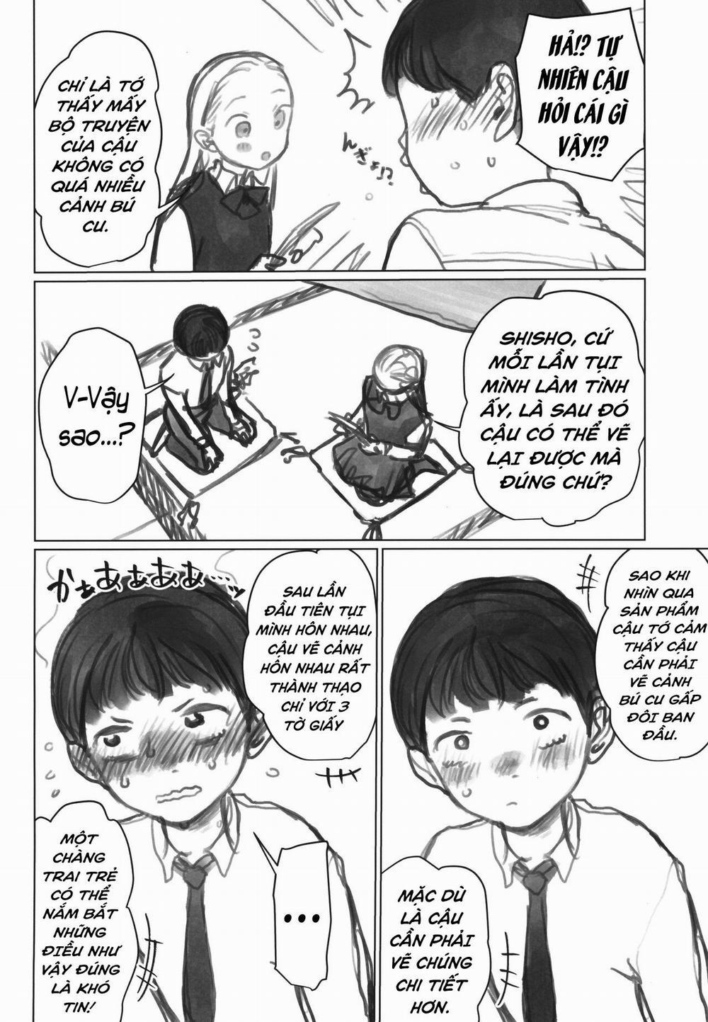 Câu chuyện về cô đệ tử yêu quý thích mút trym Oneshot trang 2