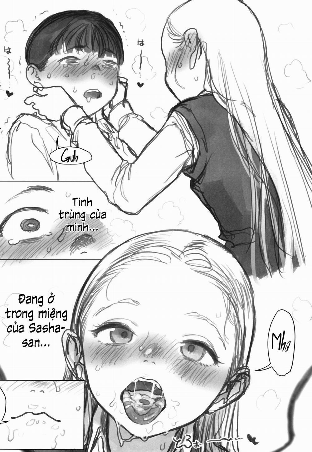 Câu chuyện về cô đệ tử yêu quý thích mút trym Oneshot trang 24