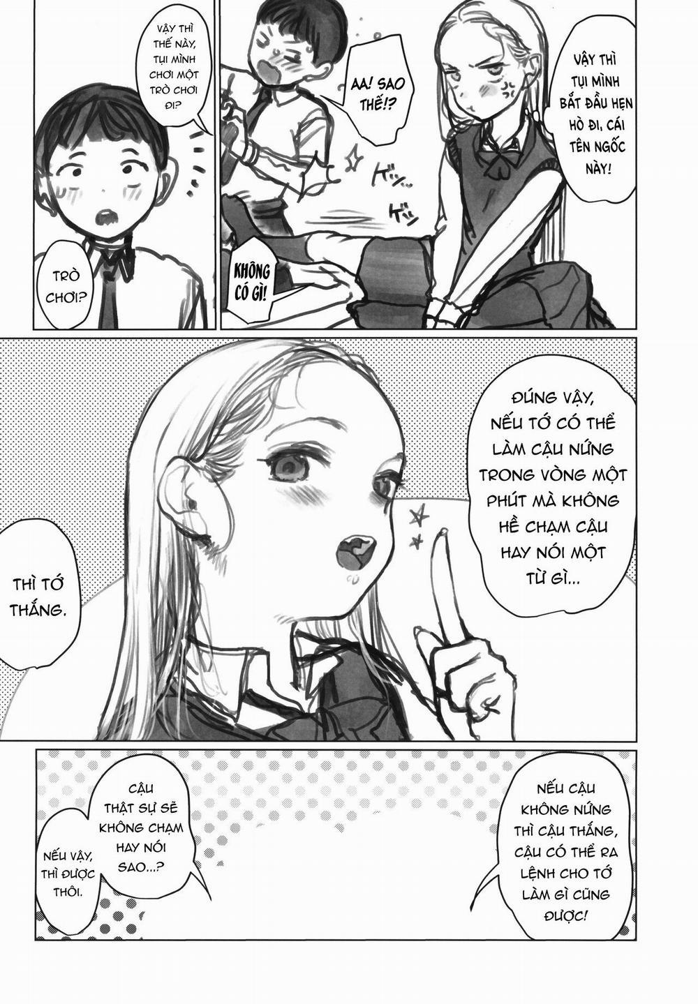 Câu chuyện về cô đệ tử yêu quý thích mút trym Oneshot trang 4