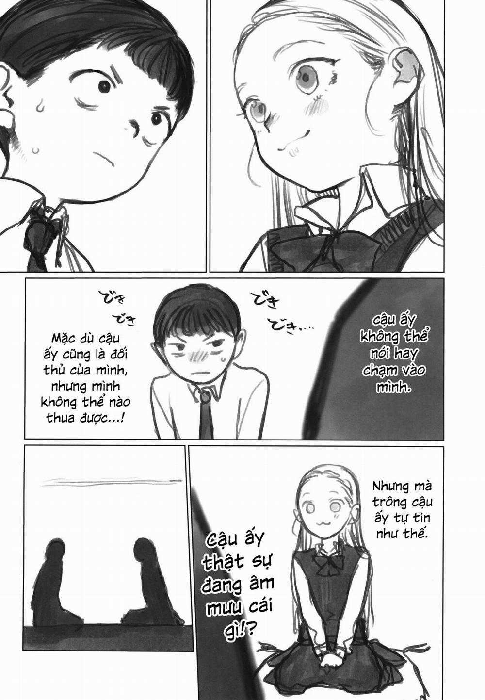 Câu chuyện về cô đệ tử yêu quý thích mút trym Oneshot trang 6