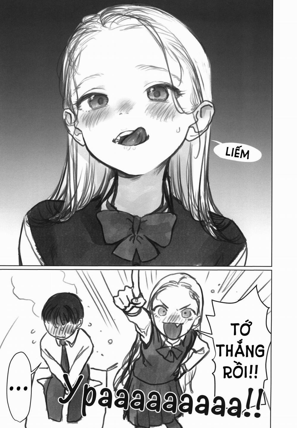 Câu chuyện về cô đệ tử yêu quý thích mút trym Oneshot trang 8