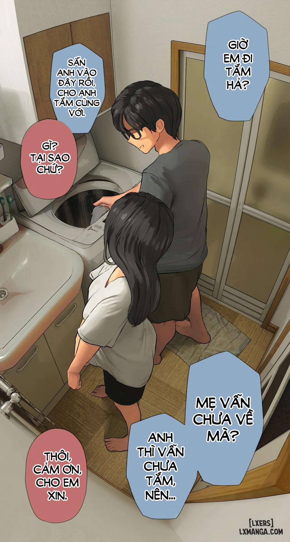 Câu chuyện về cô em gái nhỏ của tôi 1 trang 2