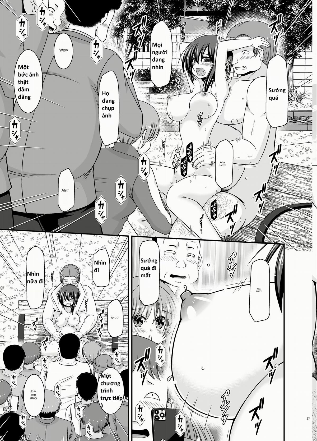 Câu Chuyện Về Cô Gái Thích Thỏa Thân 3 trang 24