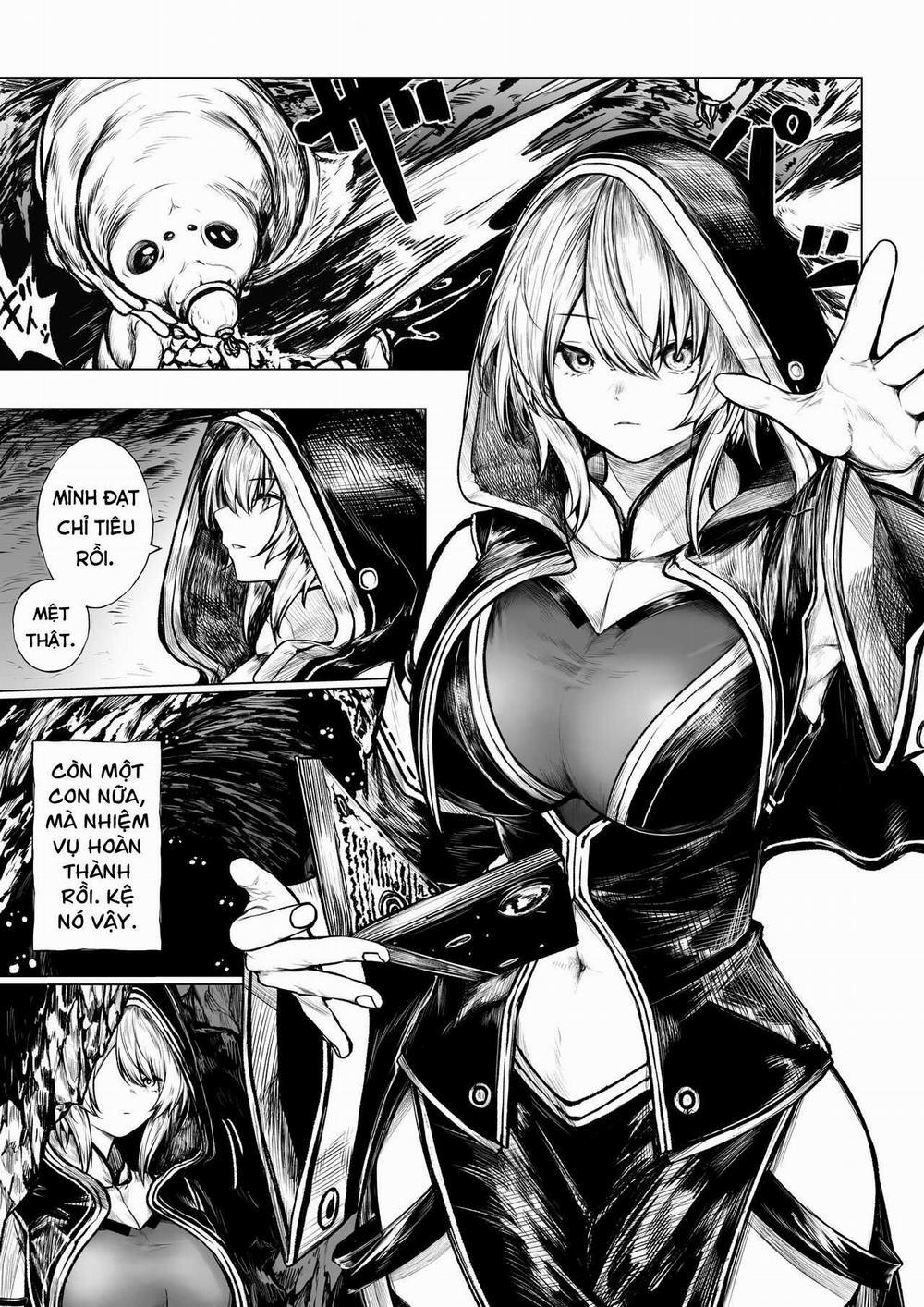 Câu Chuyện Về Cô Pháp Sư và Đám Côn Trùng Oneshot trang 0