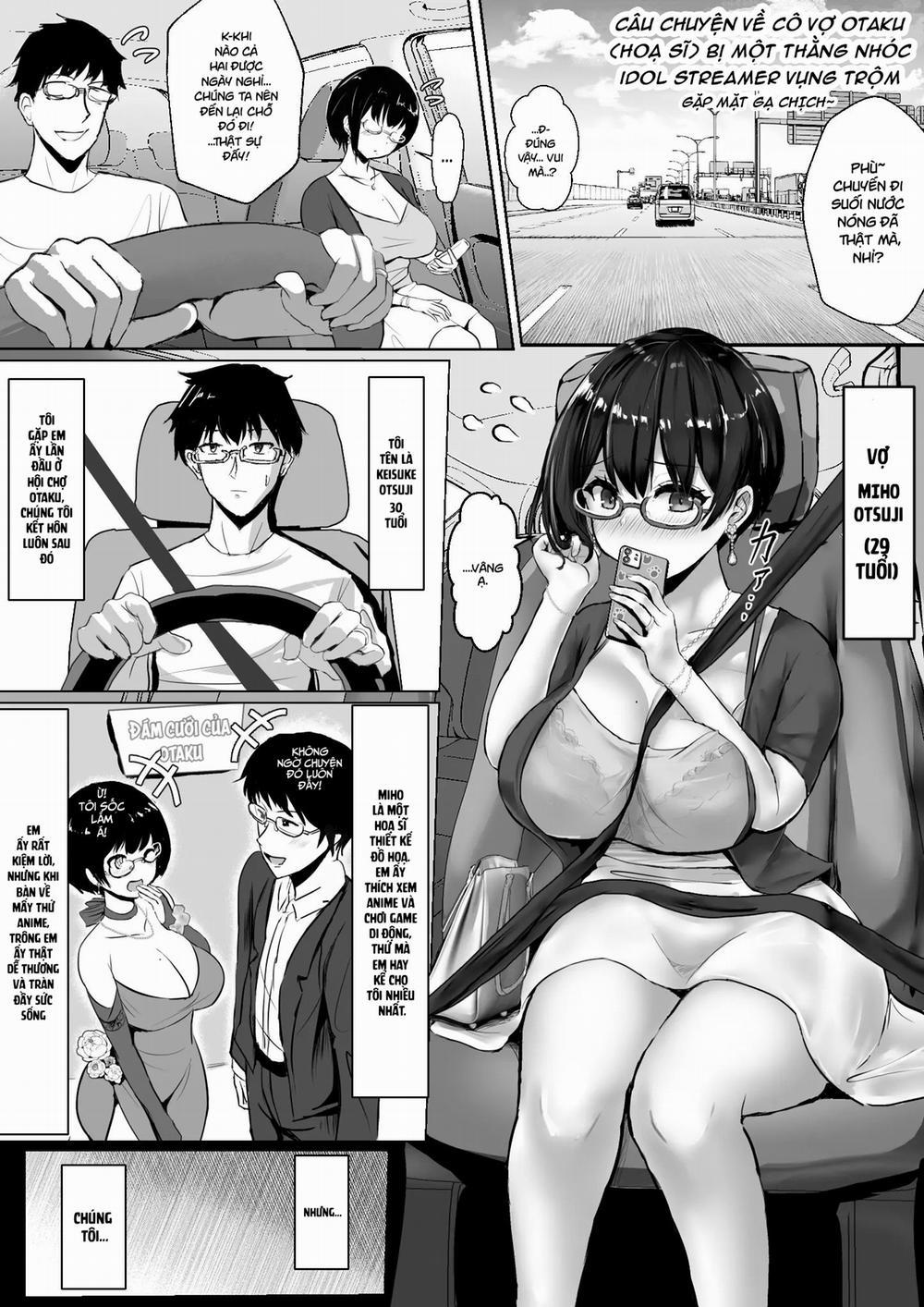 Câu chuyện về cô vợ otaku bị một thằng nhóc idol streamer vụng trộm 1 trang 1