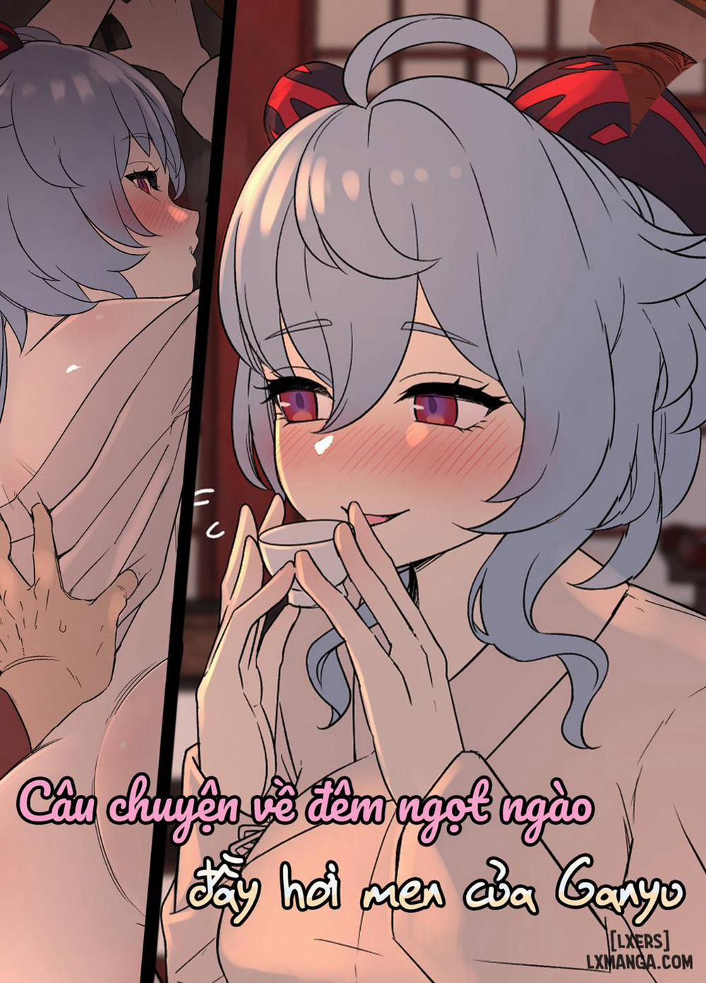 Câu chuyện về đêm ngọt ngào đầy hơi men của Ganyu Oneshot trang 0