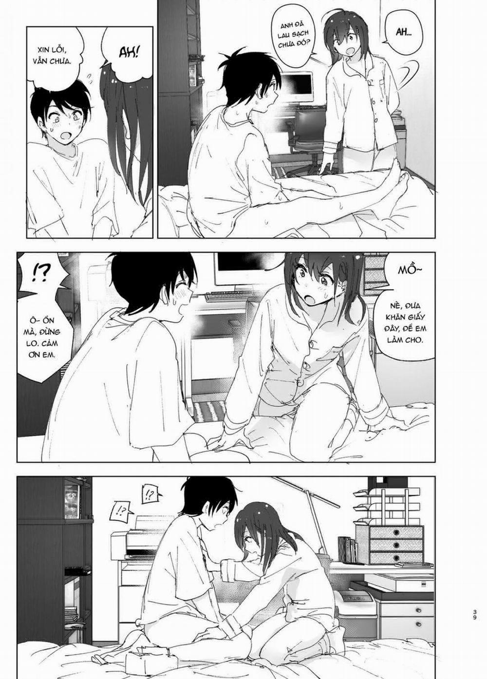 Câu Chuyện Về Em Gái Yêu Anh Trai 1 trang 37