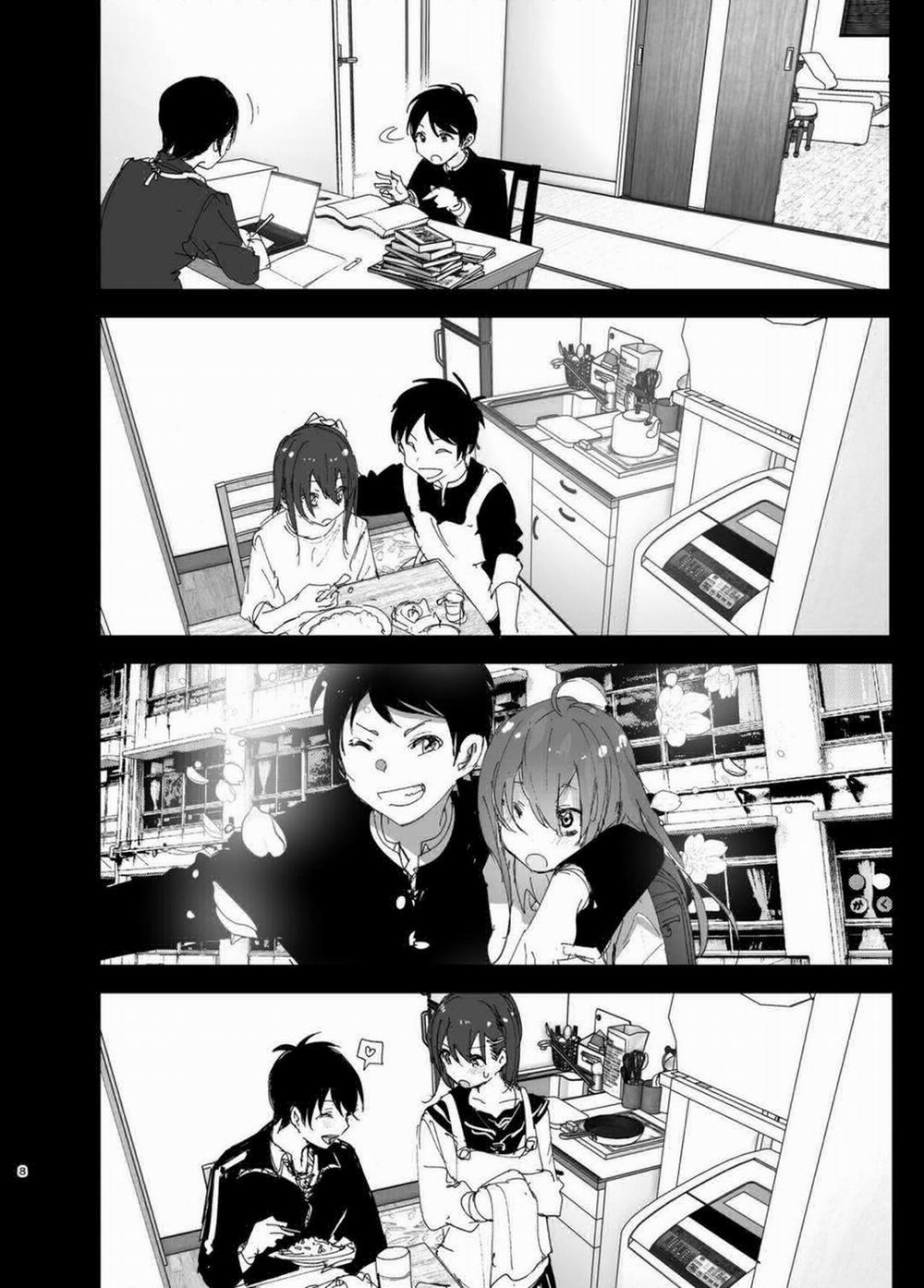 Câu Chuyện Về Em Gái Yêu Anh Trai Part 1 trang 7