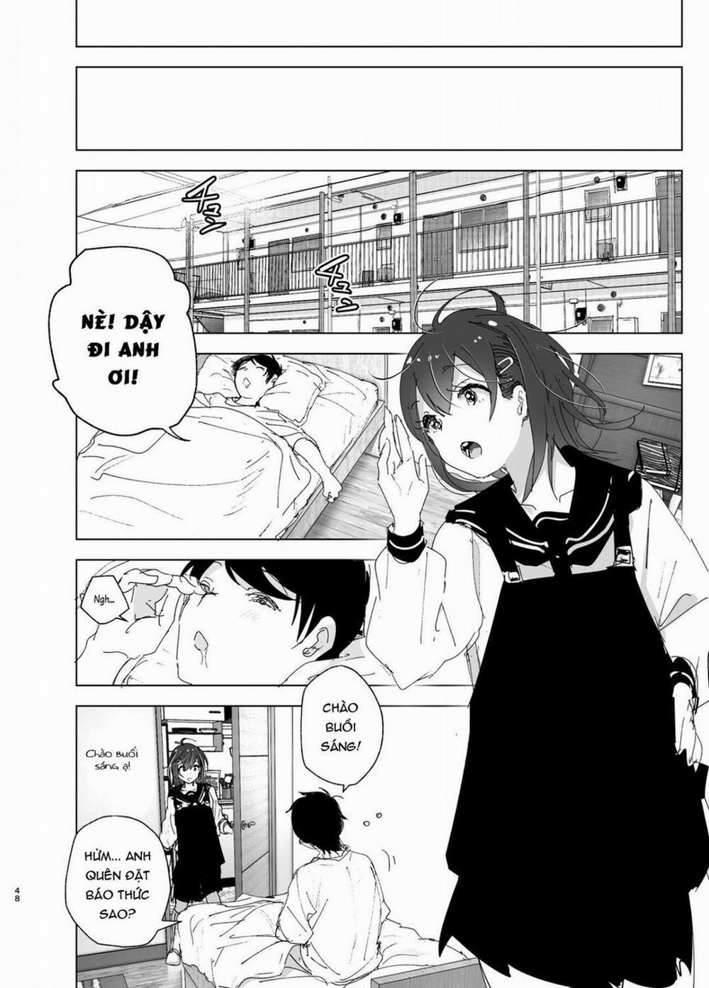 Câu Chuyện Về Em Gái Yêu Anh Trai Part 2 trang 1