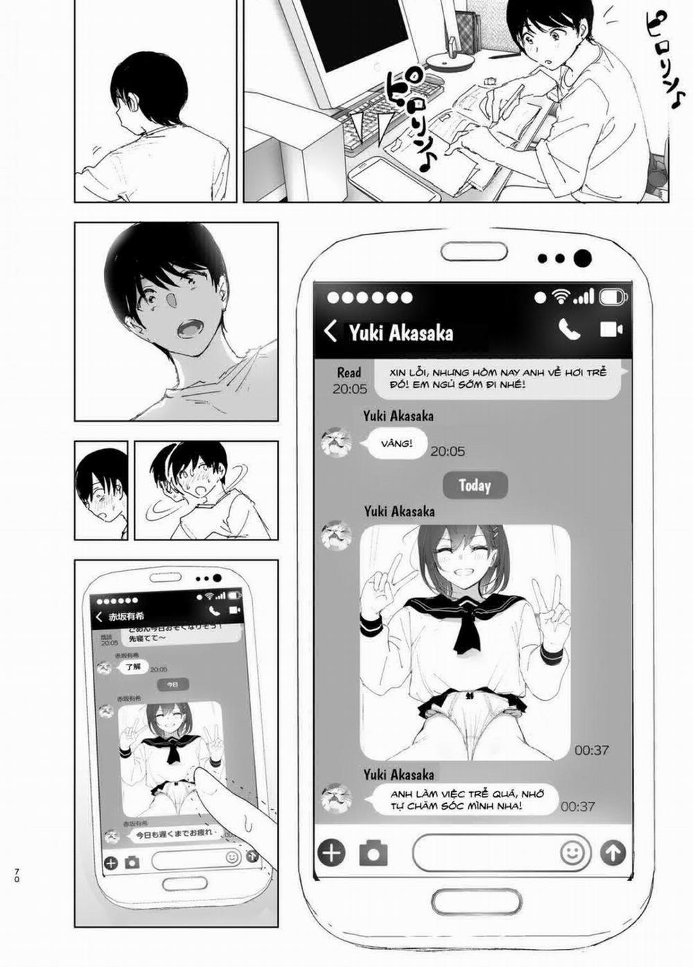 Câu Chuyện Về Em Gái Yêu Anh Trai Part 2 trang 23