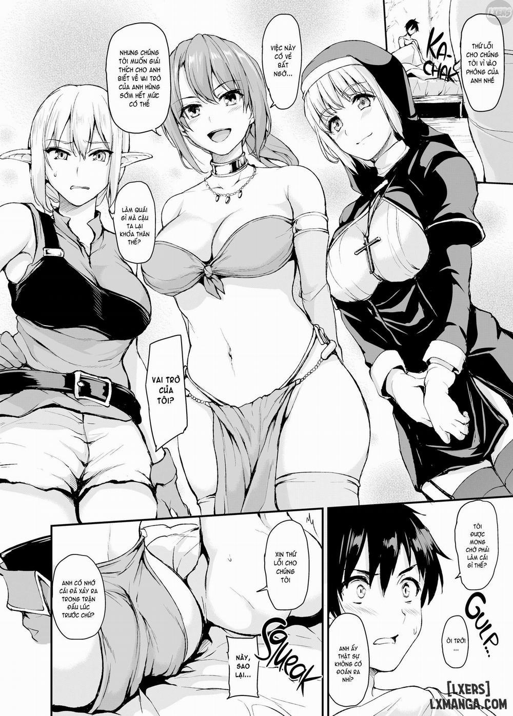 Câu Chuyện Về Harem Ở Dị Giới 1 trang 12