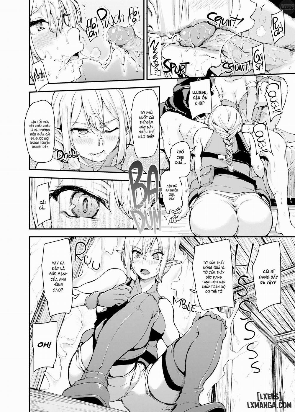Câu Chuyện Về Harem Ở Dị Giới 1 trang 18