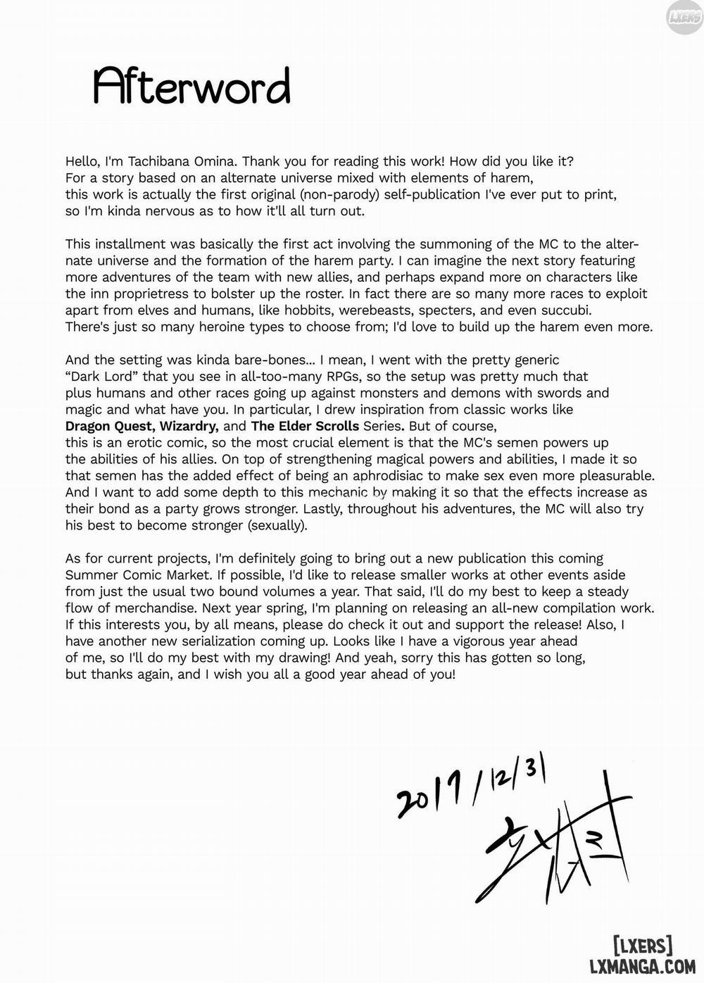 Câu Chuyện Về Harem Ở Dị Giới 1 trang 42